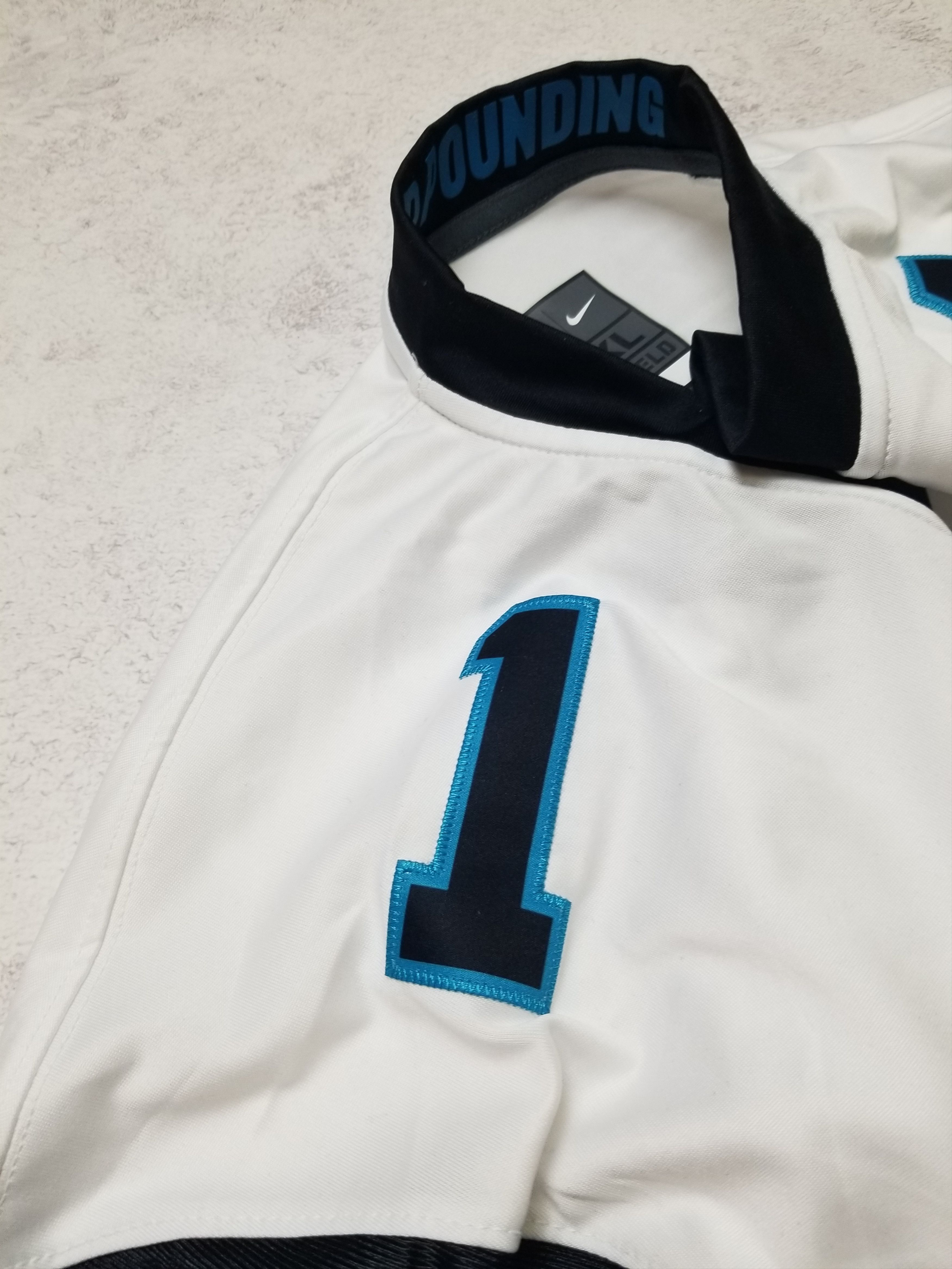 Nike Cam Newton Carolina Panthers Limited Stitched Size US XXL / EU 58 / 5 - 9 Thumbnail