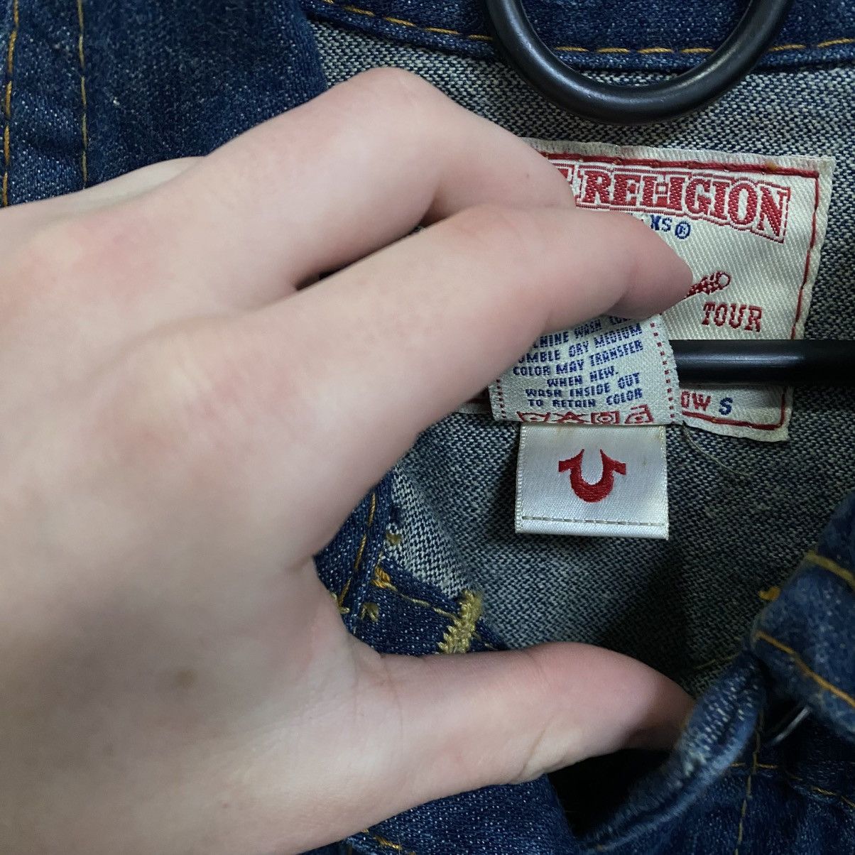 True Religion Vintage True Religion Jean Jacket Size US S / EU 44-46 / 1 - 16 Thumbnail