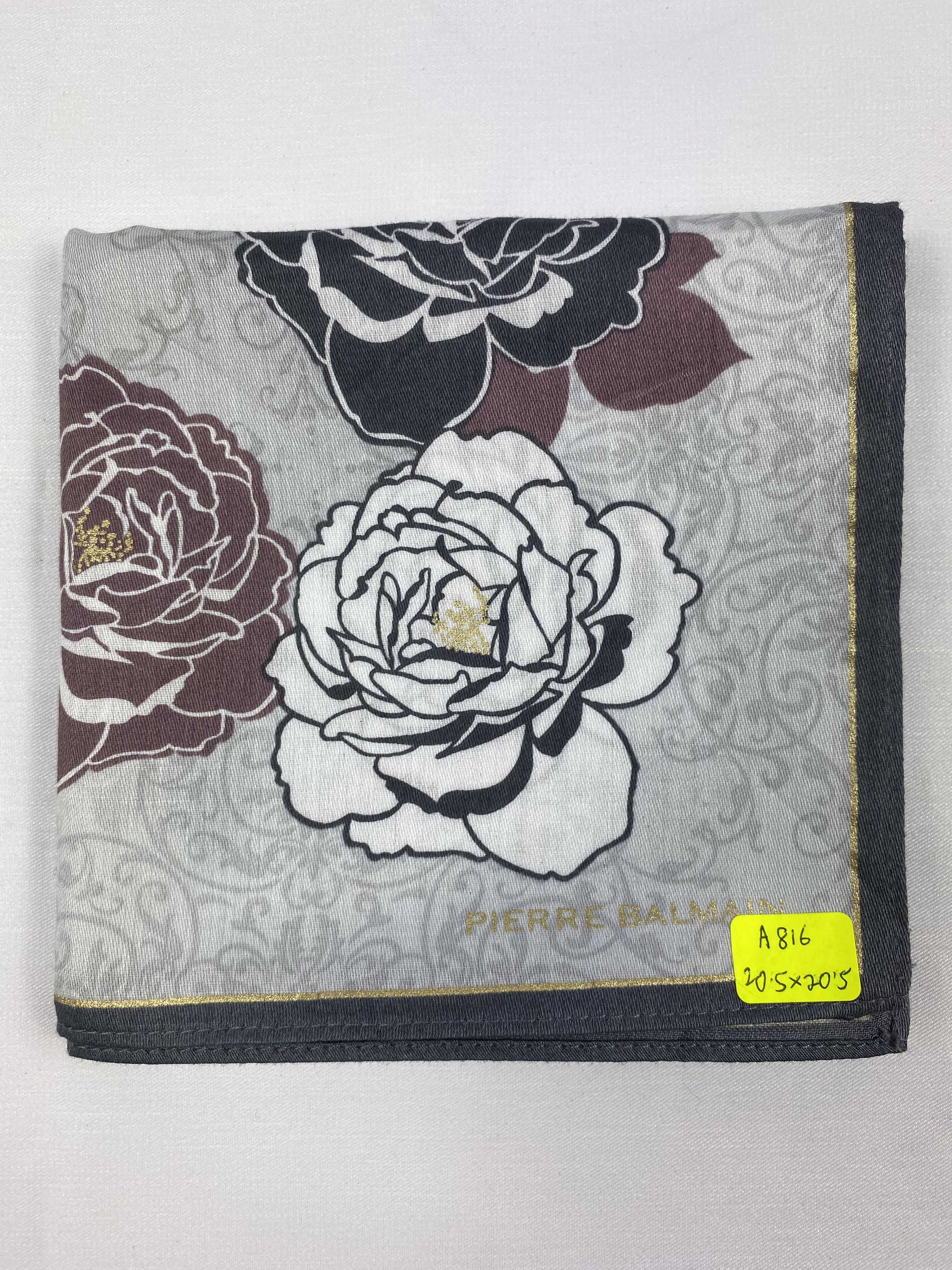 Pierre Balmain × Vintage Pierre Balmain Handkerchief / Bandana / Neckerchief Size ONE SIZE - 6 Thumbnail