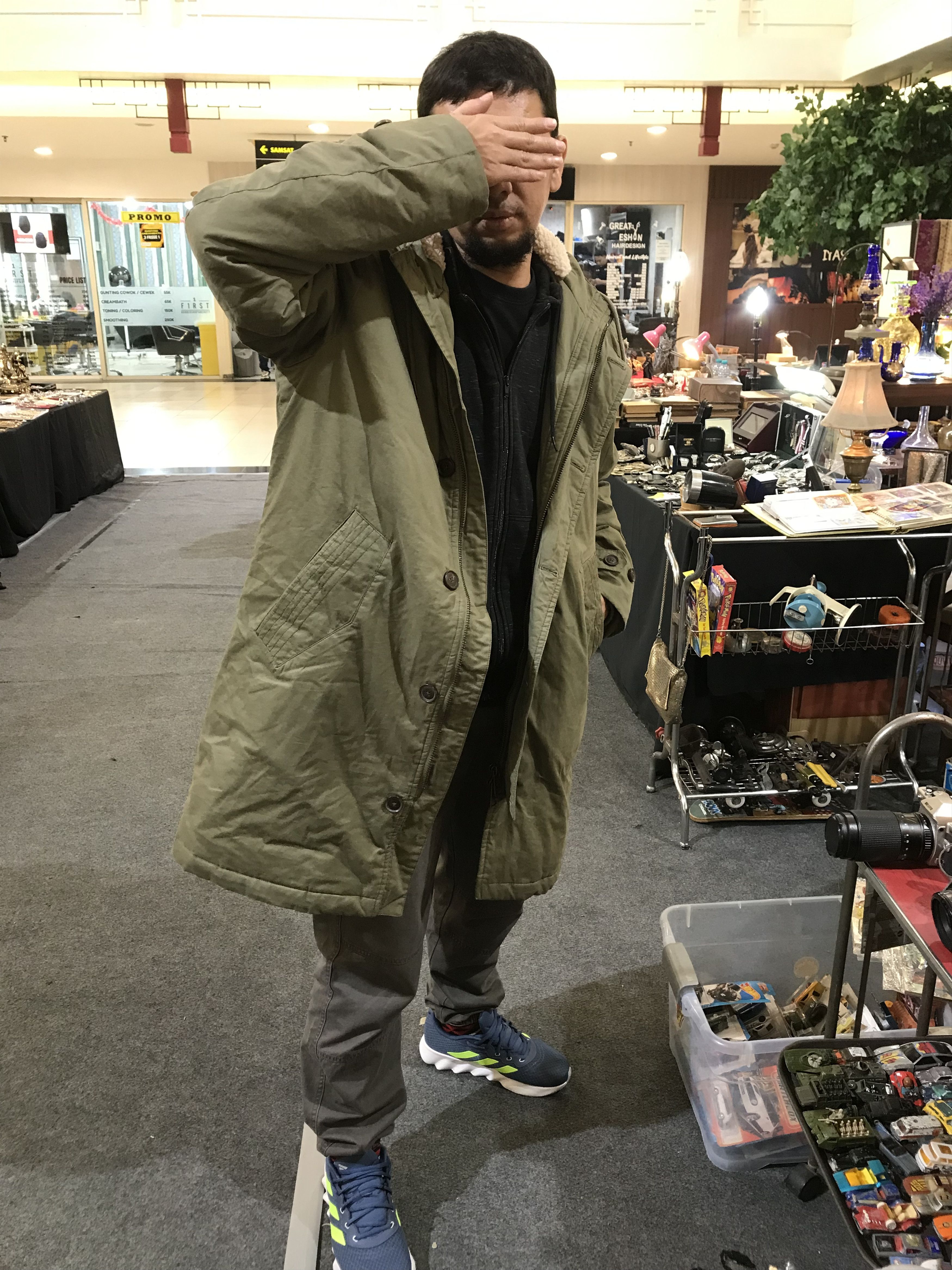 Ben Sherman Ben Sherman Green M51 Parka jacket Green Hemp Military Hemp Size US L / EU 52-54 / 3 - 2 Thumbnail