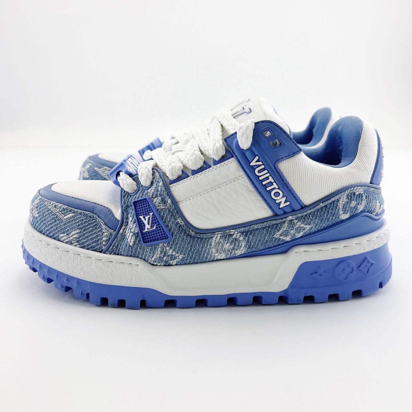 Louis Vuitton Louis Vuitton TrainerMaxi Sneakers Size US 7 / EU 40 - 1 Thumbnail
