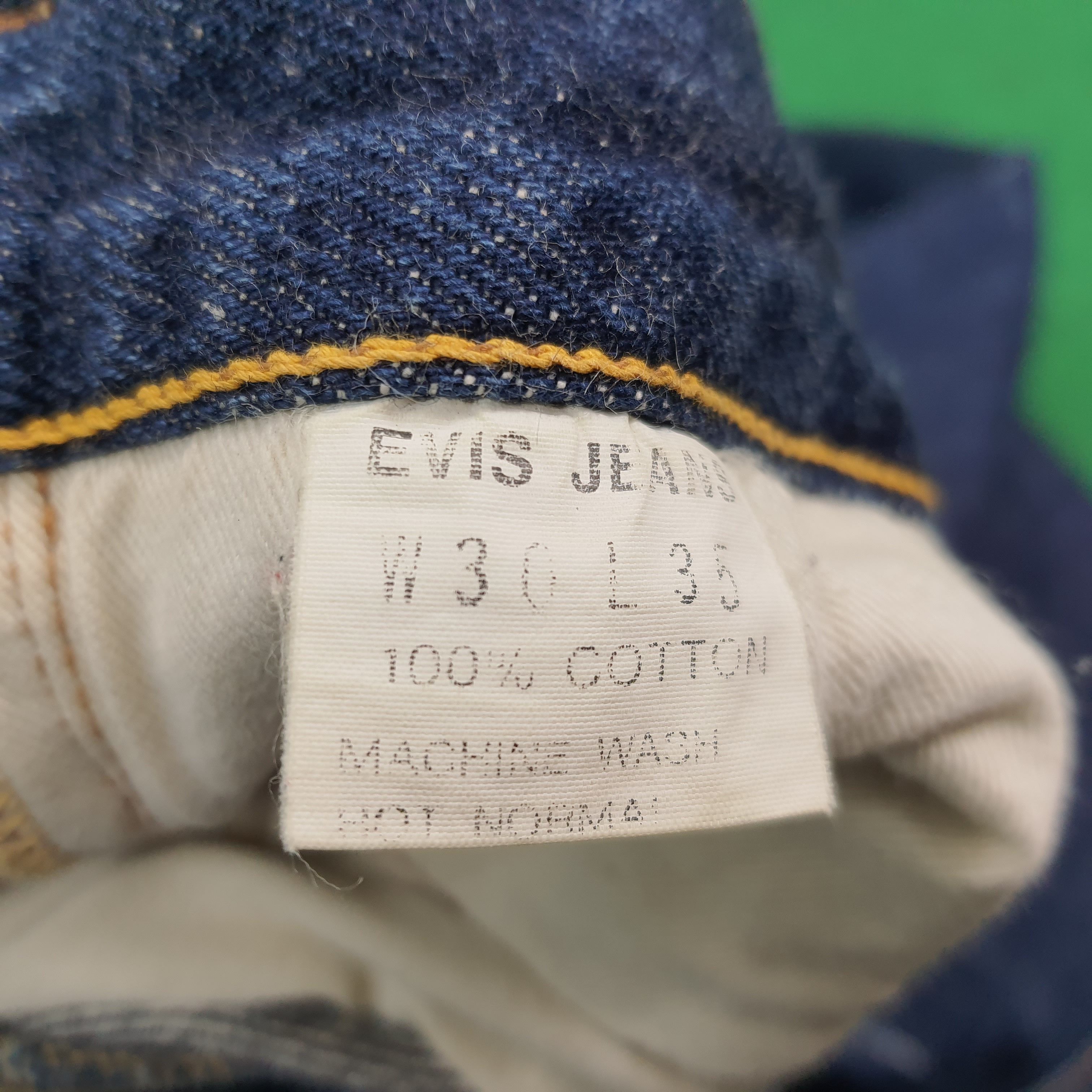 Evisu Vintage Evis Jeans Selvedge Custom Daicock Jeans C280N24 Size 25" / US 0 / IT 36 - 12 Thumbnail