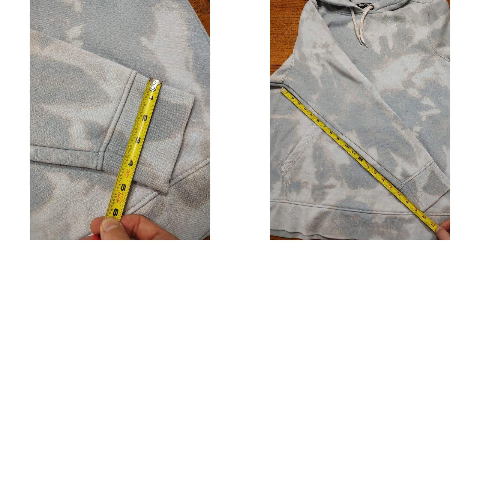 Carhartt Carhartt Hoodie Womens XXL Blue Relaxed Pullover Sweatshirt Acid Wash Tie Dye Size XXL / US 16-18 / IT 52-54 - 8 Thumbnail