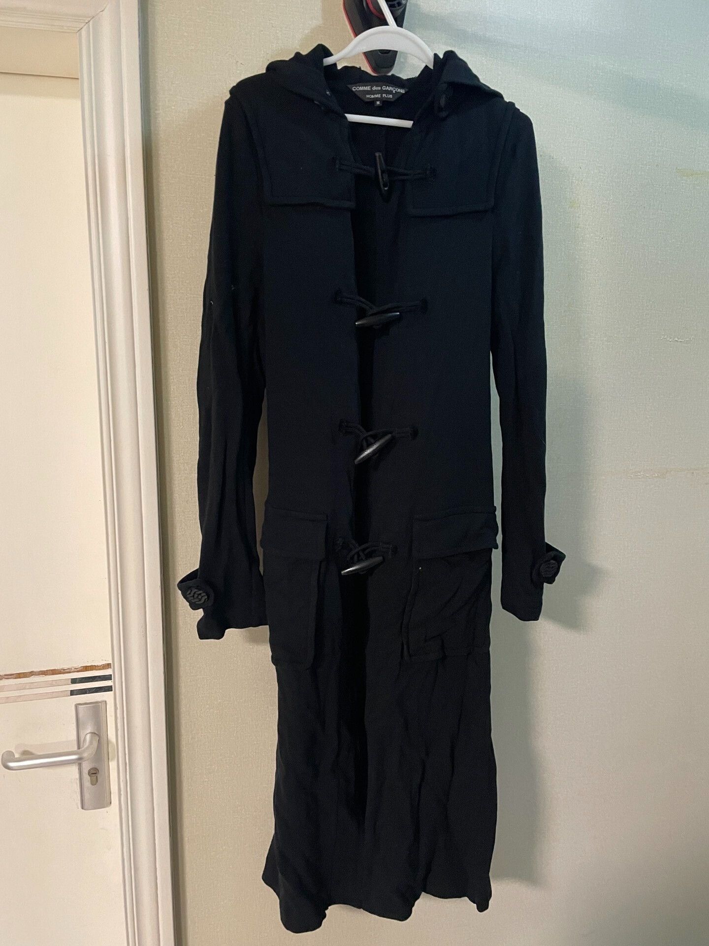 Comme des Garcons comme des garçons homme plus long coat Size US M / EU 48-50 / 2 - 1 Thumbnail