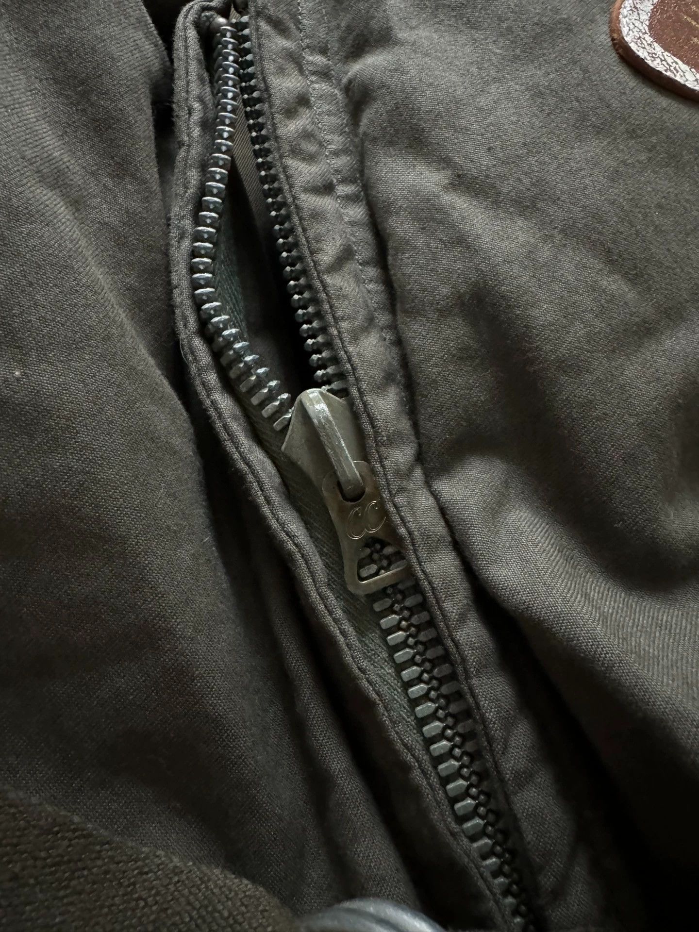 Visvim VISVIM 20AW HARRIER DOWN VEST olive M vintage wash military Size US M / EU 48-50 / 2 - 4 Thumbnail