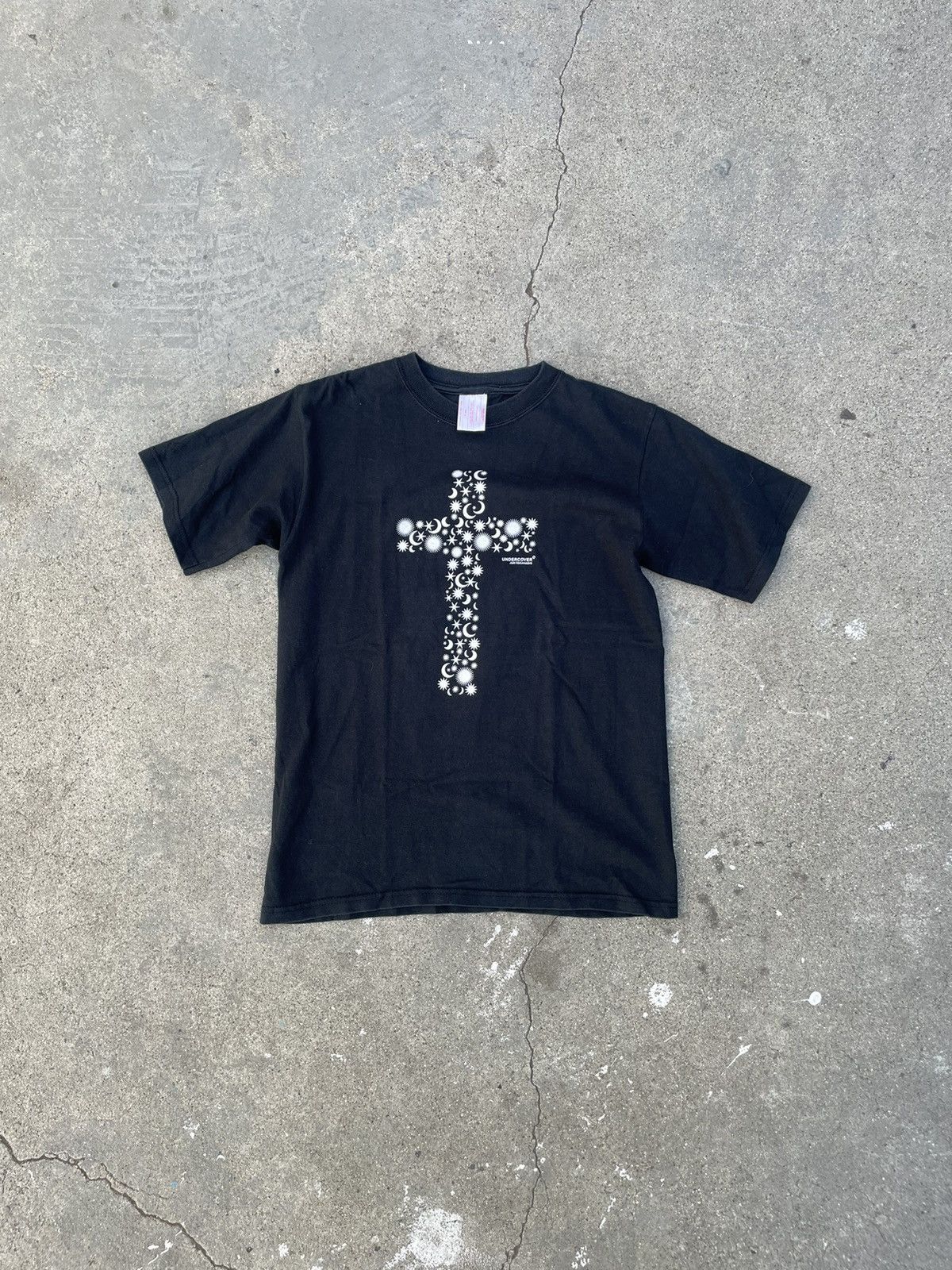 Undercover Undercover 2003 witches cell division cross tee | Grailed