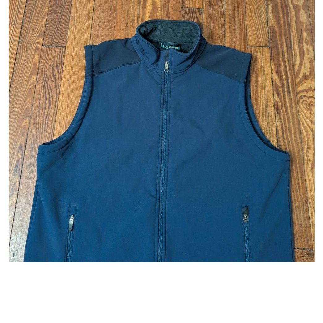 L.L. Bean LL Bean Mens Large Blue Vest Size US L / EU 52-54 / 3 - 3 Thumbnail