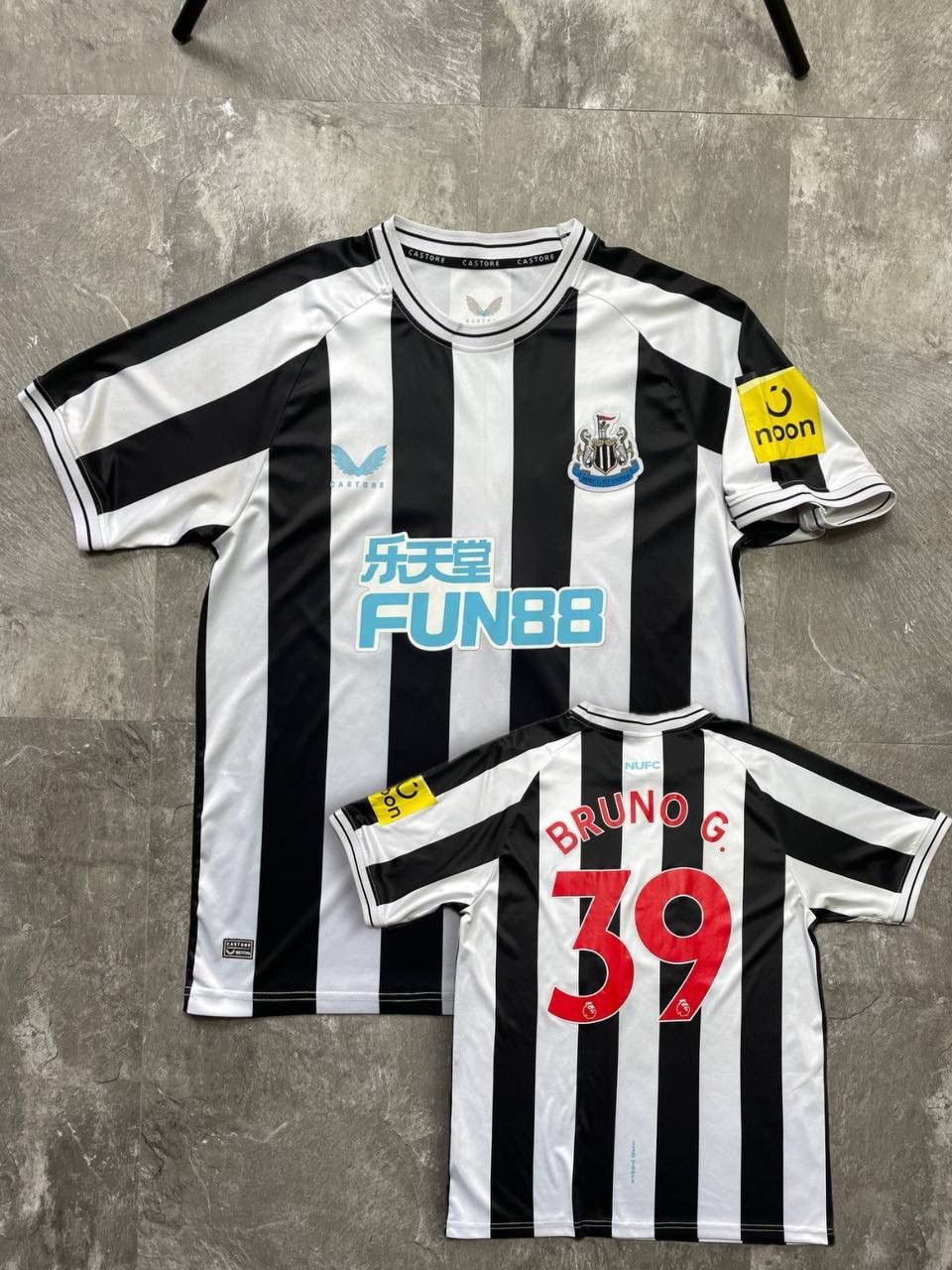 Castore Newcastle United 2022/23 Home Jersey Bruno G. #39 Castore L Size US L / EU 52-54 / 3 - 1 Thumbnail
