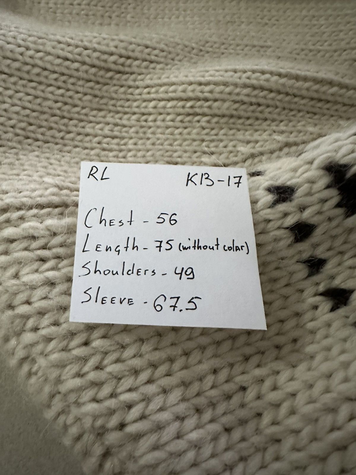Denim & Supply Ralph Lauren Ralph Lauren Denim Supply Wool Alpaca Knit Cardigan Sweater Size L / US 10 / IT 46 - 4 Thumbnail