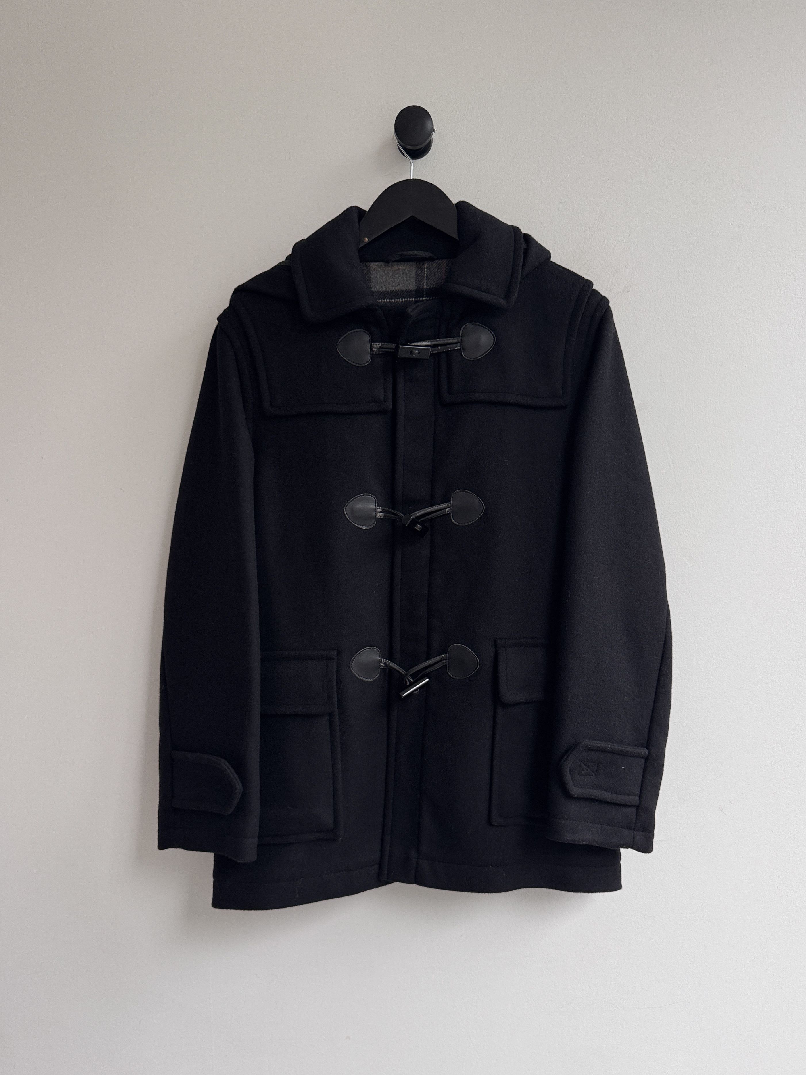 Barbour Wool Coat Jacket