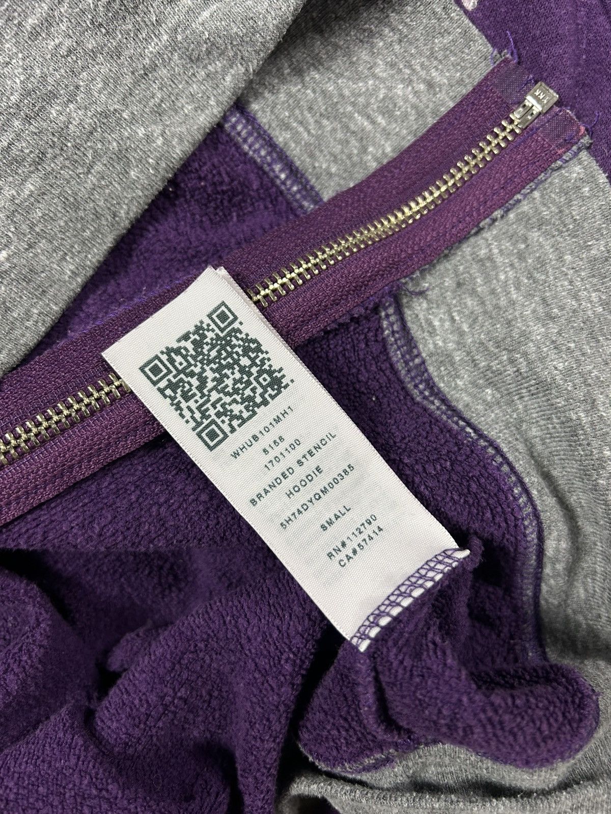 True Religion True Religion vintage zip hoodie purple Rhinestones Y2K Size S / US 4 / IT 40 - 6 Thumbnail