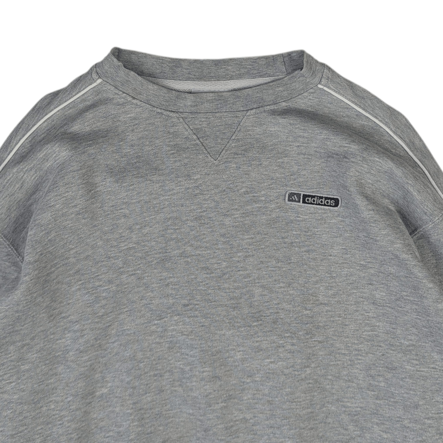 Adidas Vintage 2000's ADIDAS Sportswear Plain Jumper Sweatshirt Size US M / EU 48-50 / 2 - 5 Thumbnail