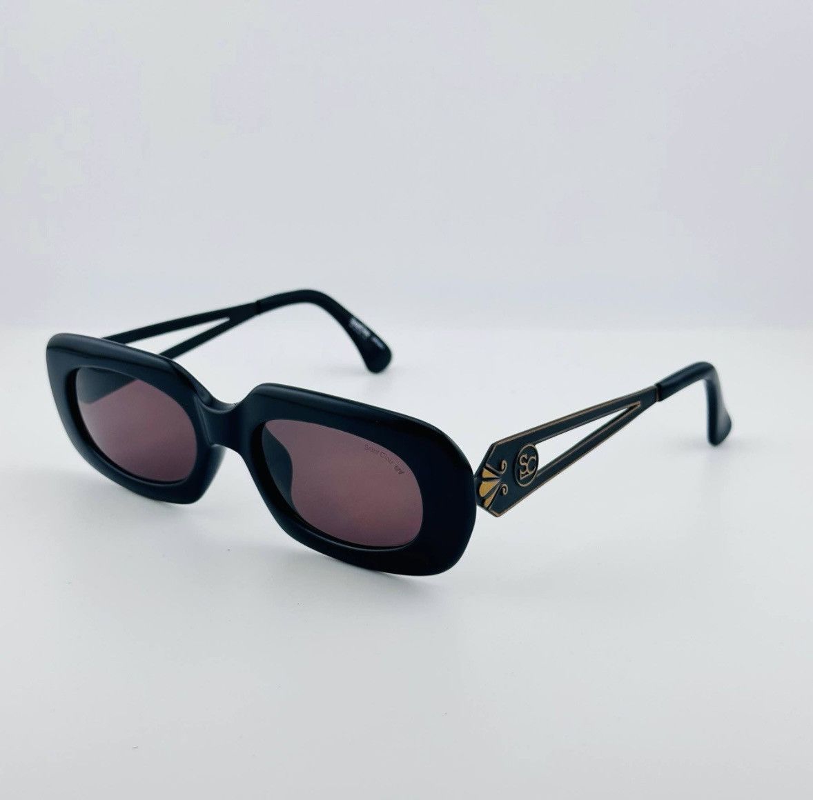 Vintage Vintage Saint Clair Paris SC-3169 Sunglasses Size ONE SIZE - 1 Thumbnail