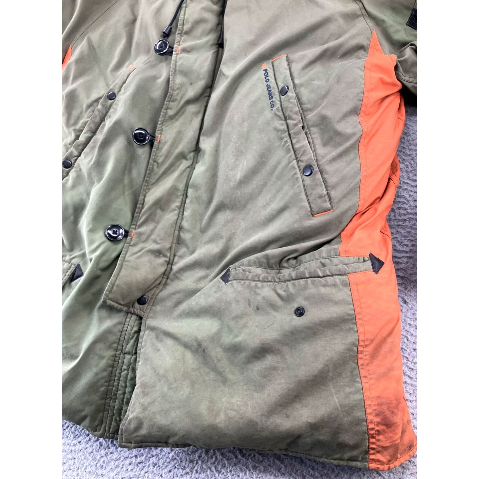 Polo Ralph Lauren VINTAGE Polo Ralph Lauren Jacket Mens XL Green RL-67 Goose Down Parka Ski Jacket Size US XL / EU 56 / 4 - 4 Thumbnail