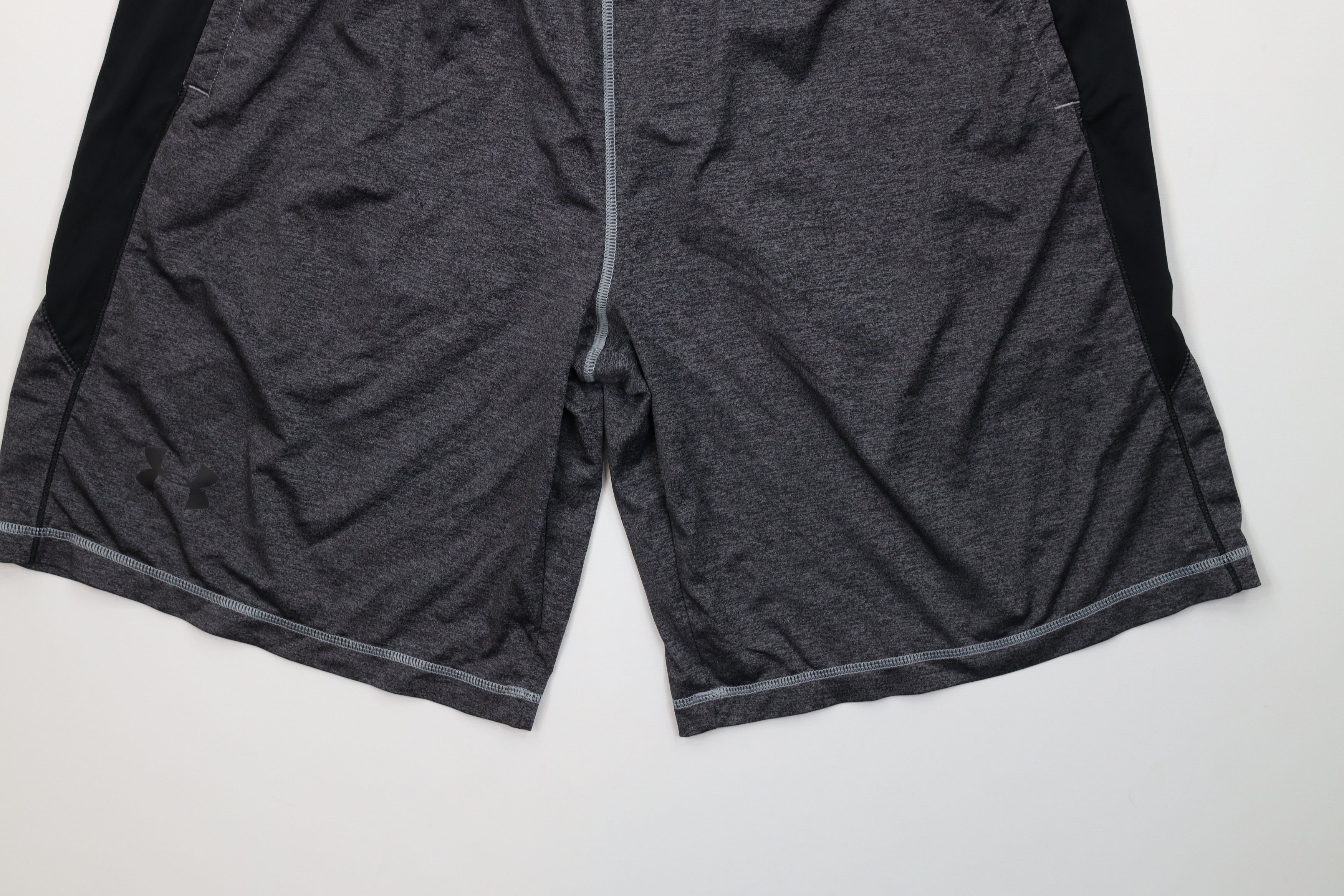 Under Armour Under Armour Color Block Training Gym Basketball Shorts Gray Size US 36 / EU 52 - 4 Thumbnail