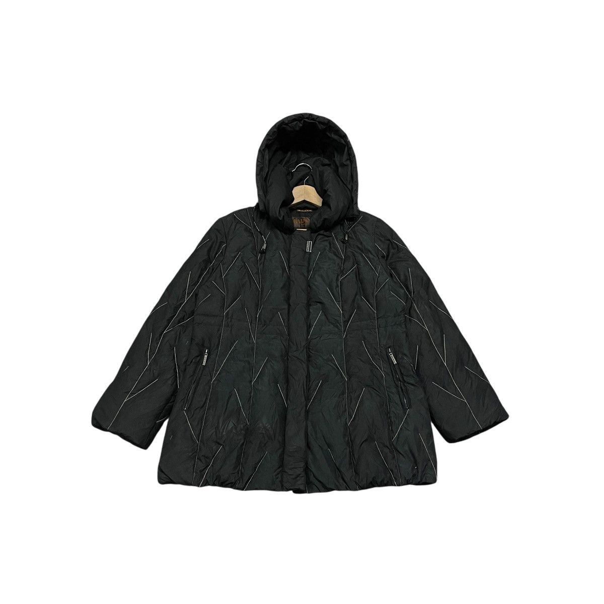 Balmain ‼️RARE‼️ Vintage Balmain Hooded Puffer Down Coat Jacket Size M / US 6-8 / IT 42-44 - 1 Thumbnail