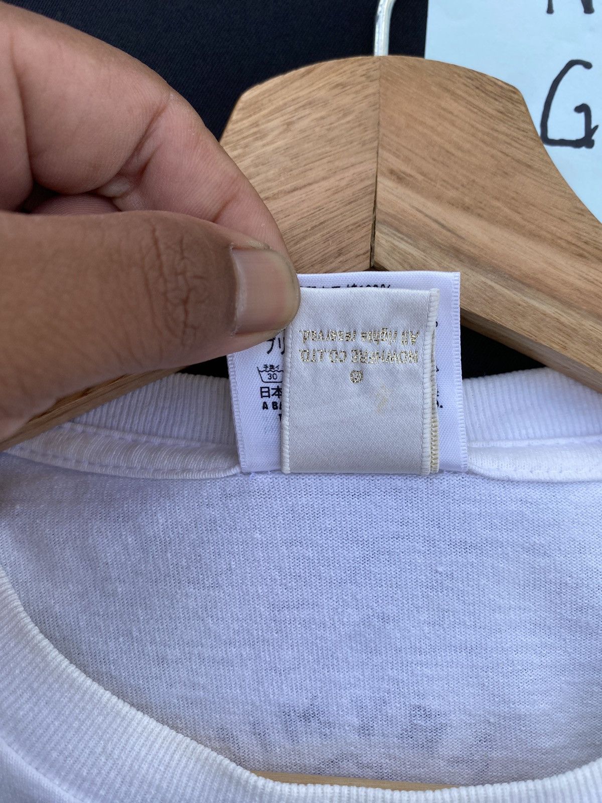 Bape Rare!! A BATHING APE Baby Milo White T-shirts Size US S / EU 44-46 / 1 - 11 Thumbnail