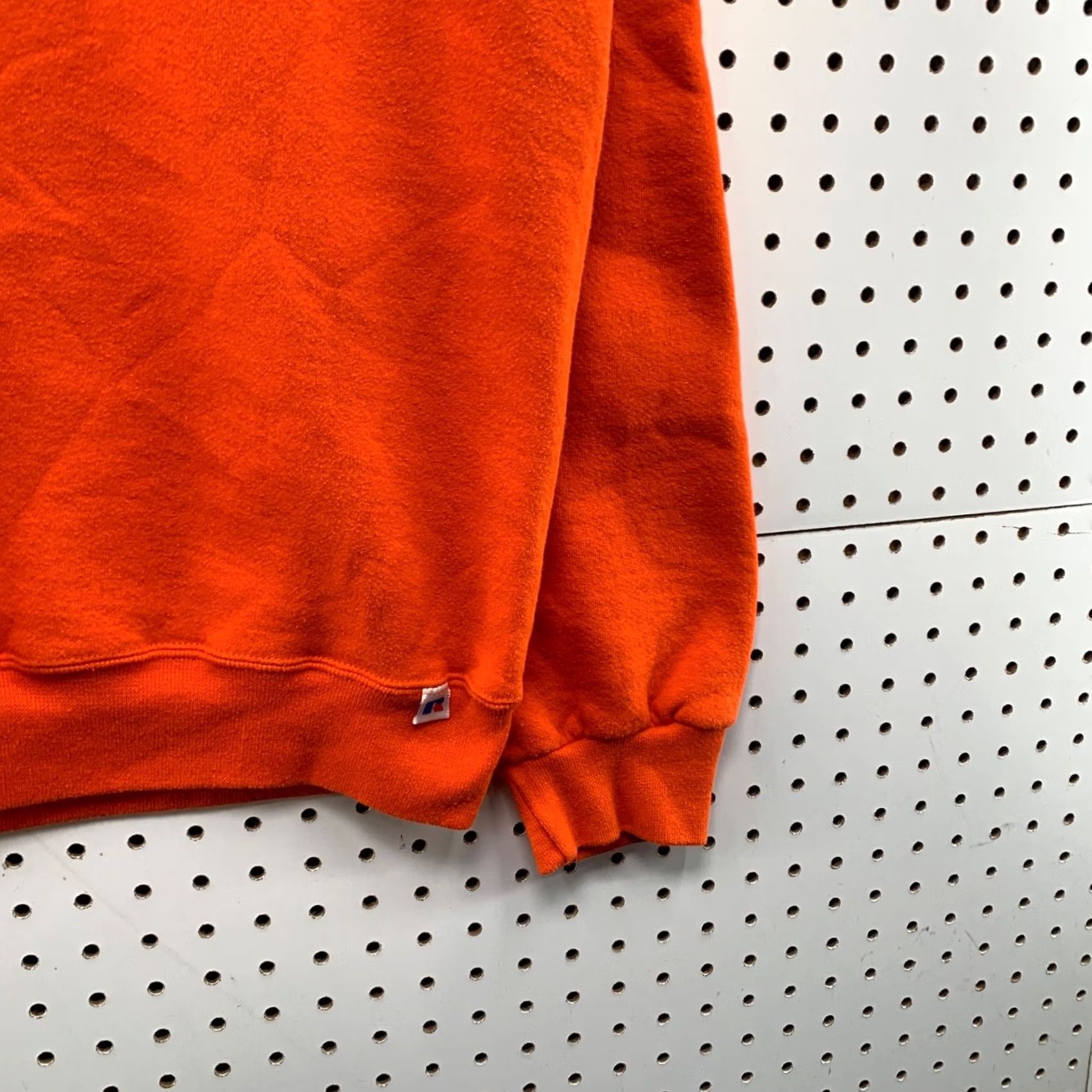 Russell Athletic VINTAGE Russell Athletic Shirt Mens LT Orange 90s Crewneck Sweatshirt Tall USA Size US L / EU 52-54 / 3 - 6 Thumbnail