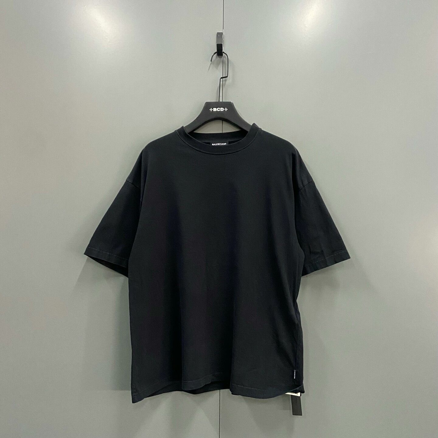 Balenciaga Balenciaga Teche Techno Short Sleeve Size US M / EU 48-50 / 2 - 1 Thumbnail