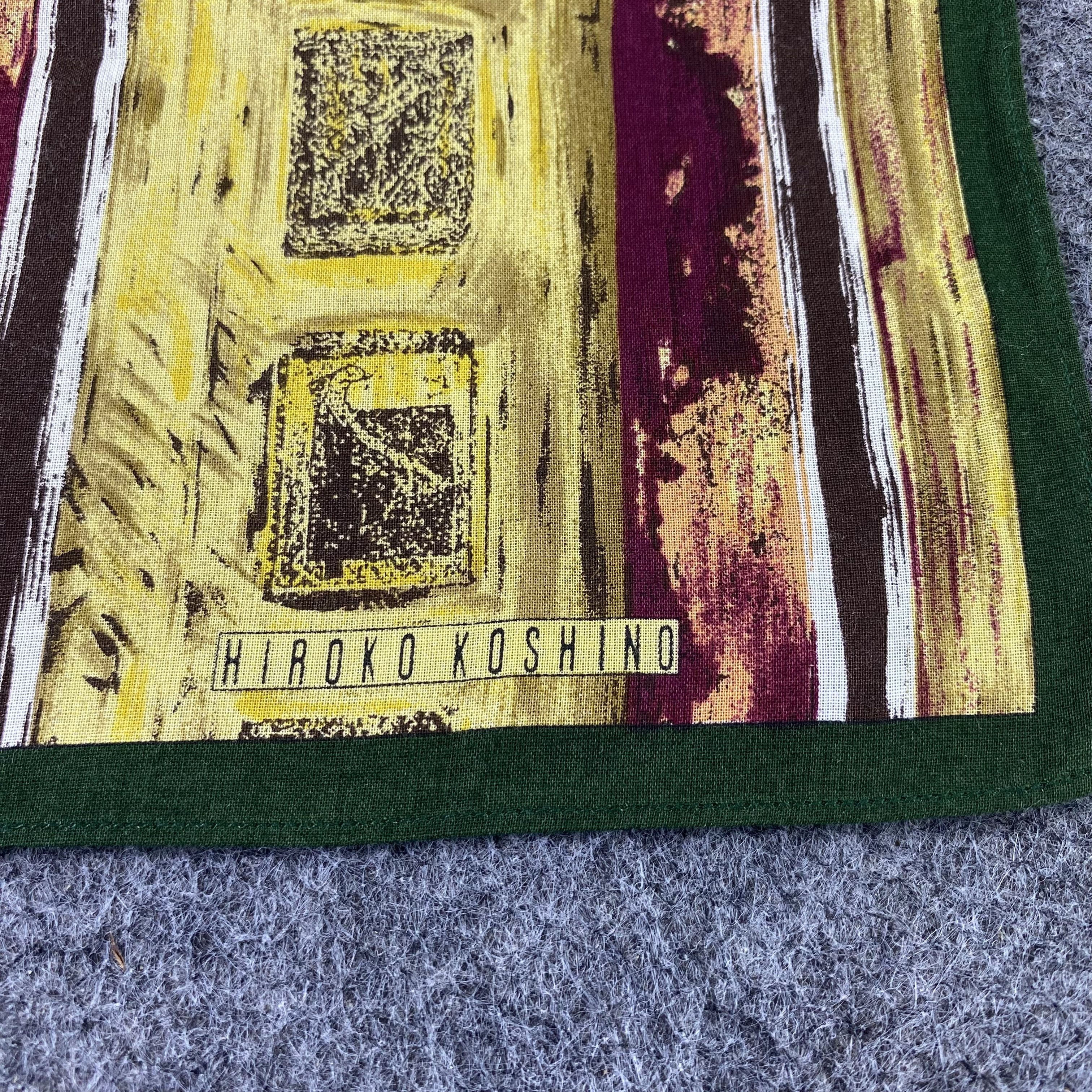 Hiroko Koshino Homme Hiroko Koshino Handkerchief / Bandana / Neckerchief-B620 Size ONE SIZE - 5 Thumbnail