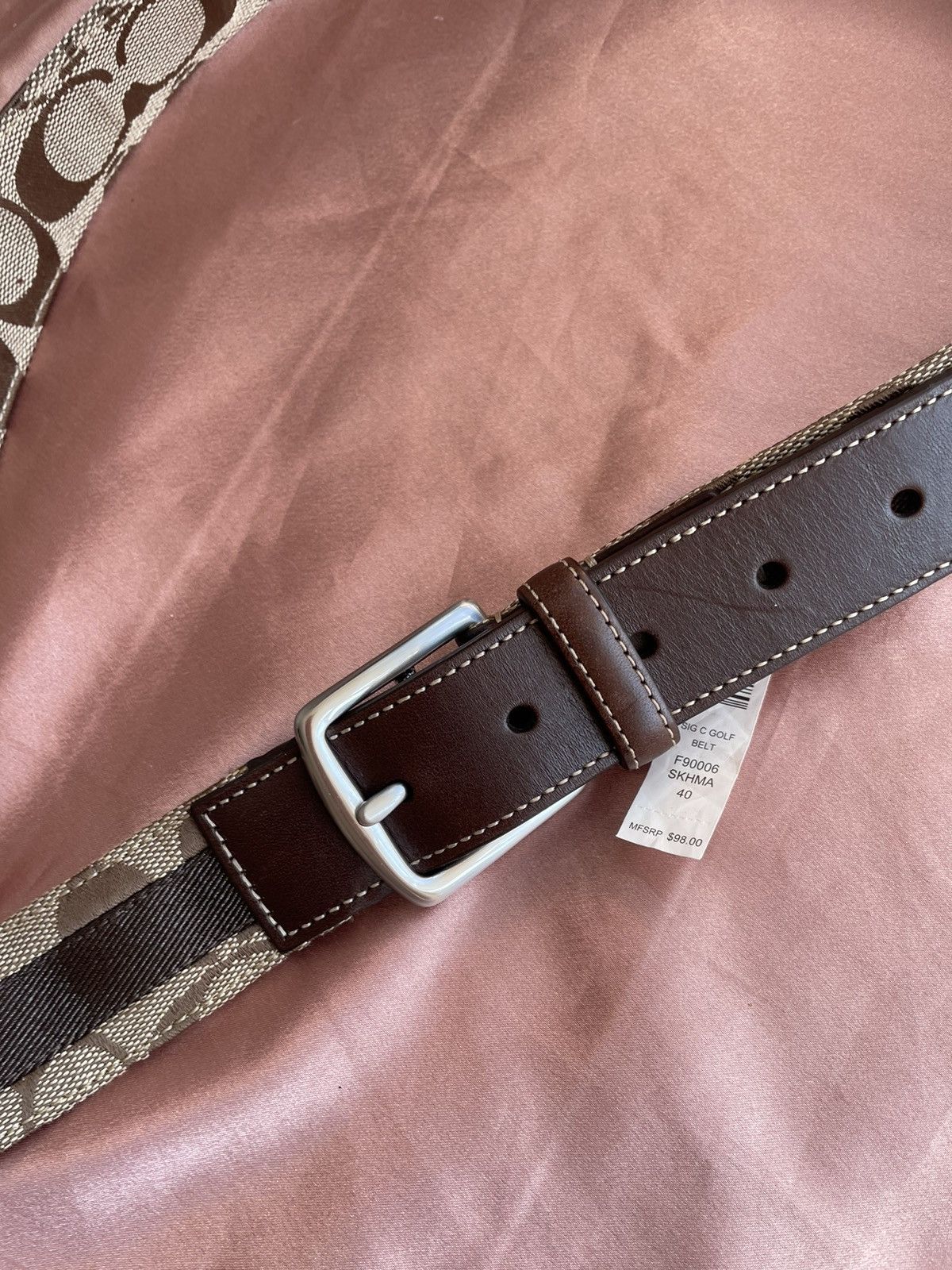 Coach Coach belt Size ONE SIZE - 13 Thumbnail