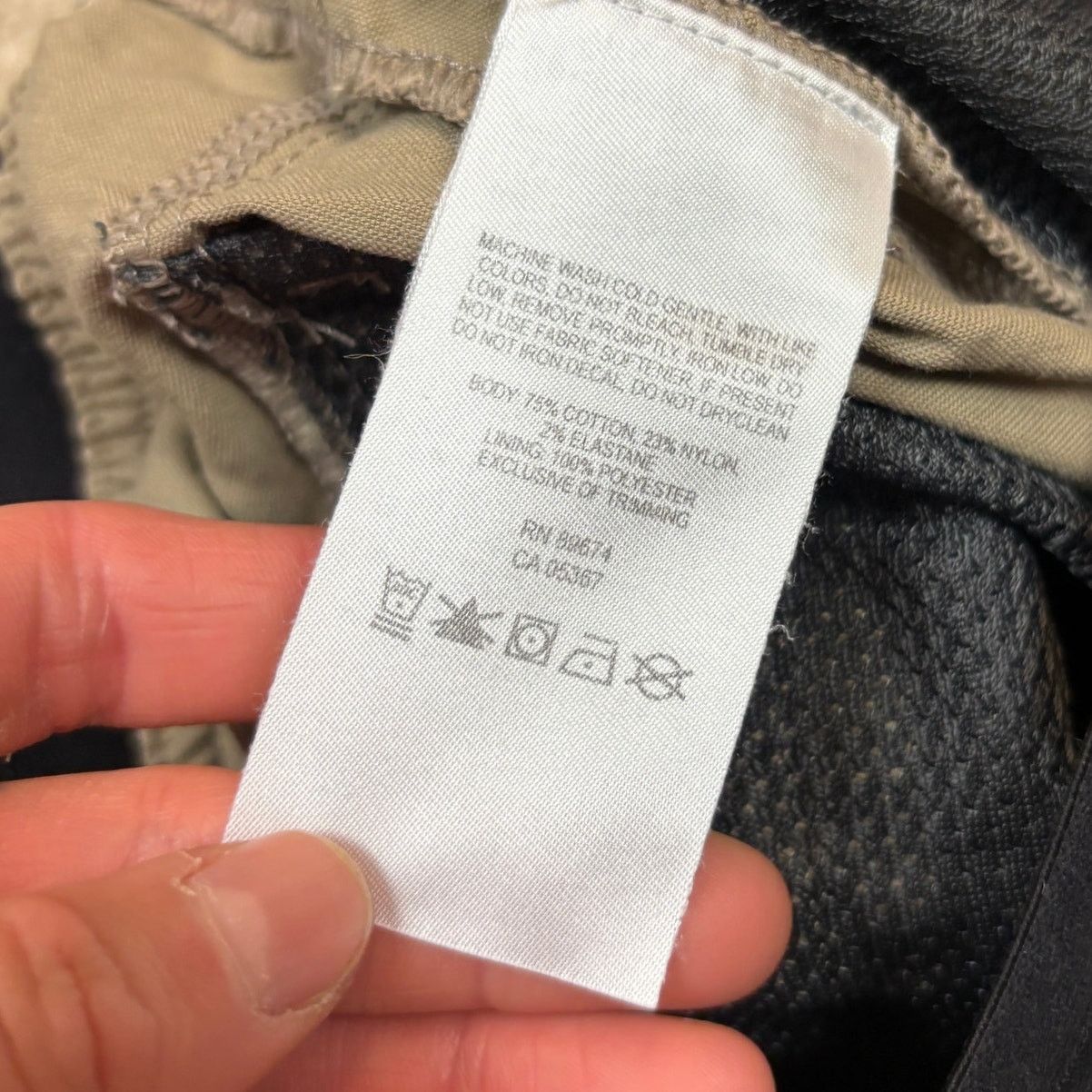 Mountain Hardwear Mountain Hardwear AP Scrambler Pants Men's 34x30 Gorpcore Size US 34 / EU 50 - 8 Thumbnail