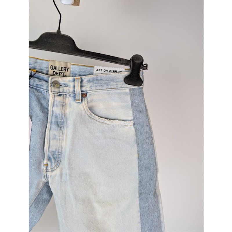 Gallery Dept. o1rshd1 Ken Denim Shorts in Indigo Blue Size US 28 / EU 44 - 5 Thumbnail