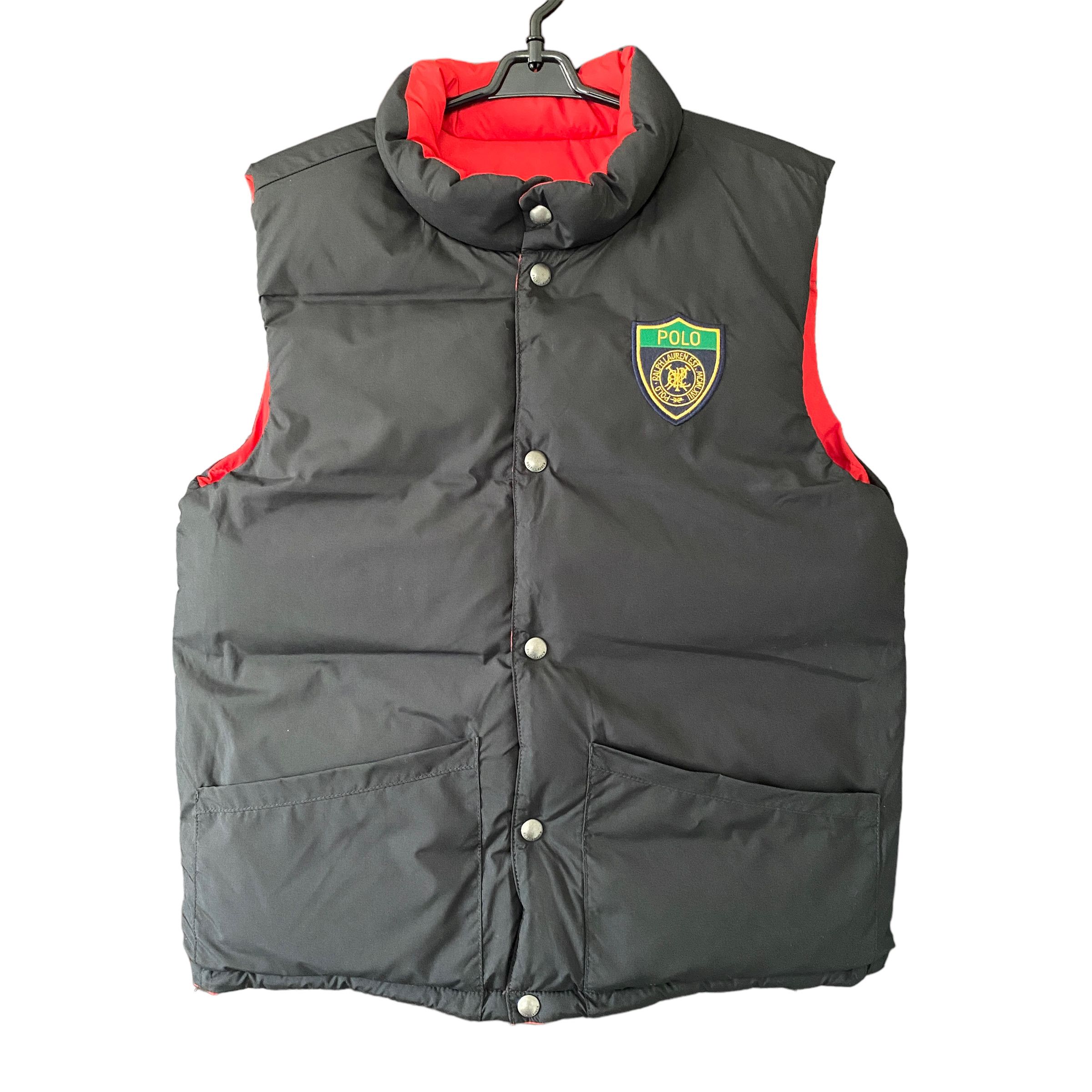 Polo Ralph Lauren POLO Ralph Lauren down vest red Size US M / EU 48-50 / 2 - 4 Thumbnail