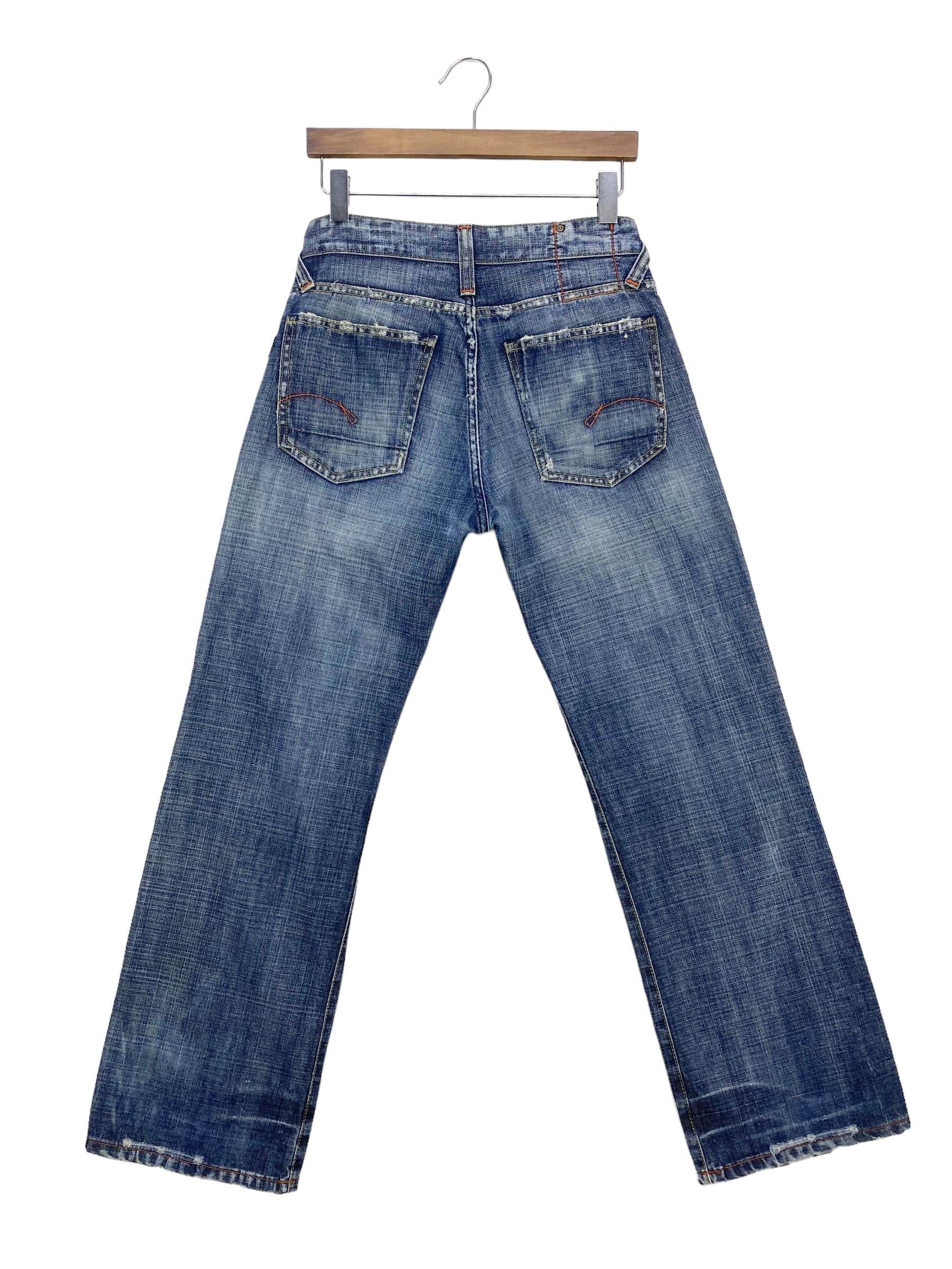 G-Star G-star Jeans Light Wash Jeans Size US 28 / EU 44 - 2 Thumbnail
