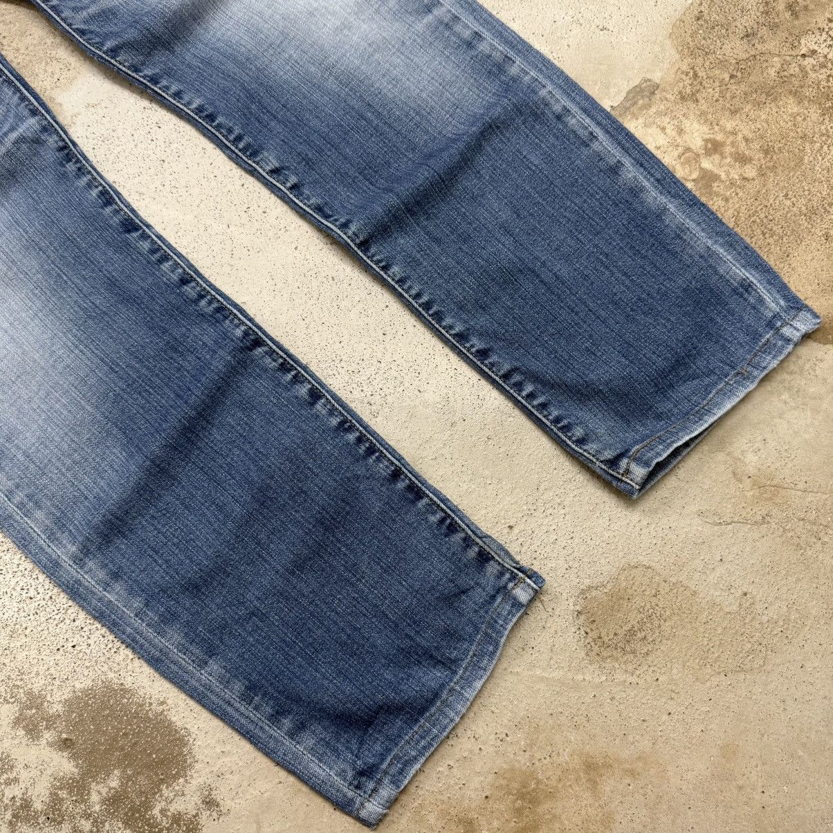 Levi's Levis 511 Y2K Lightwash Distressed Stretch Denim Pants Size US 30 / EU 46 - 5 Thumbnail