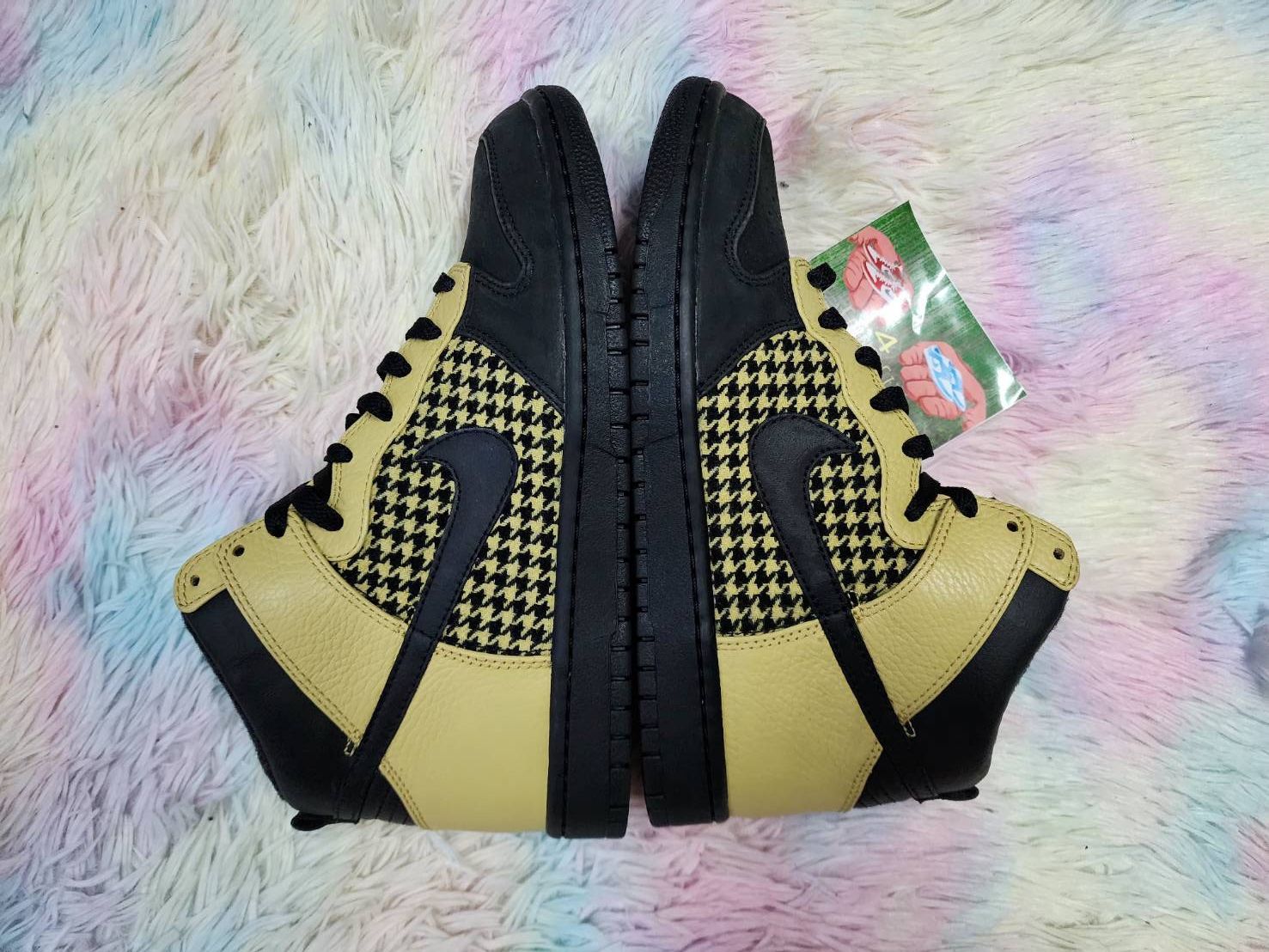 Nike Nike Dunk High Premium Black Size US 9.5 / EU 42-43 - 7 Thumbnail