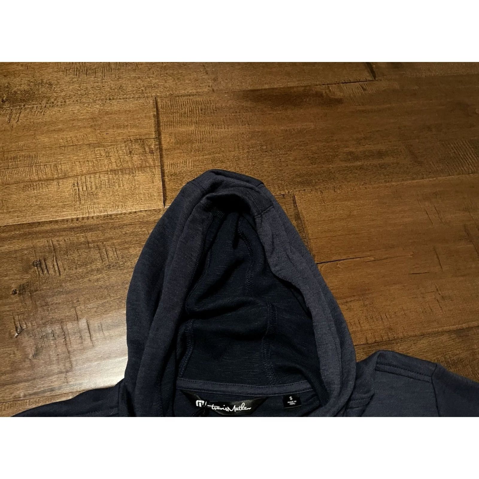 TravisMathew Travis Mathew Beach Bar Navy Blue Pullover Hoodie Shirt - Men's Small - New Size US S / EU 44-46 / 1 - 5 Thumbnail