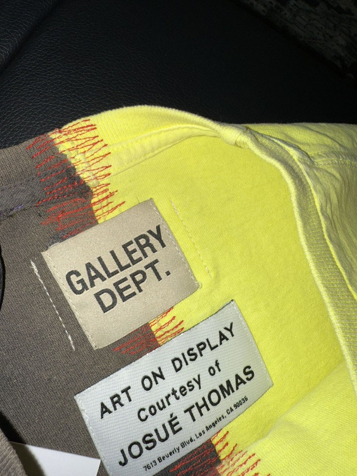 Gallery Dept. Gallery dept retouche cut off t shirt Size US L / EU 52-54 / 3 - 3 Thumbnail