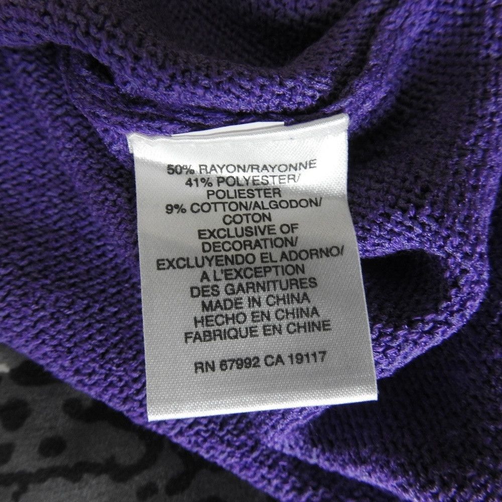 Other Sigrid Olsen Sport Purple Top Sleeveless size small Size S / US 4 / IT 40 - 6 Thumbnail