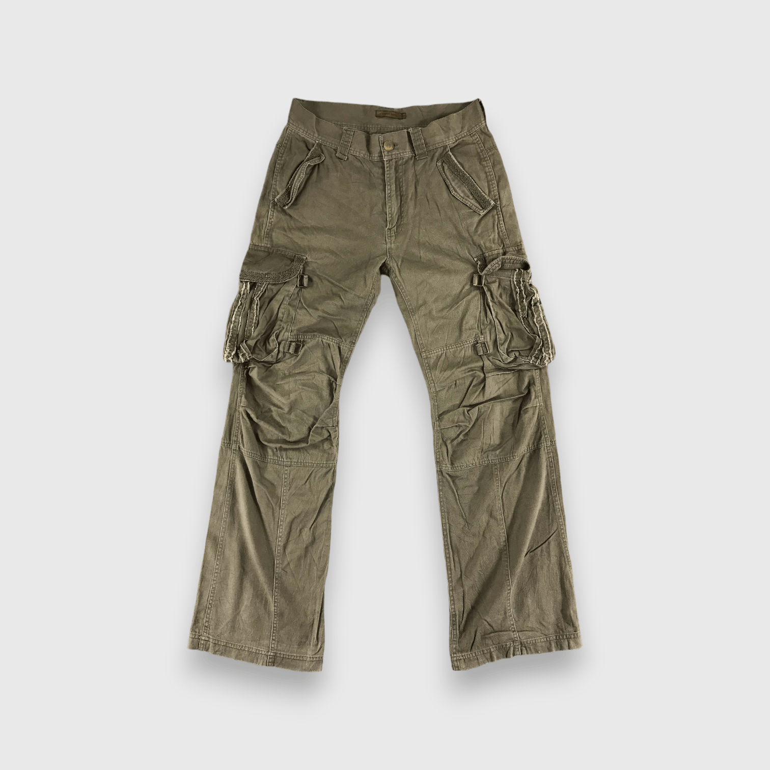 Japanese Brand Dack Dive Multi Pocket Cargo Pant-J203 Size US 32 / EU 48 - 1 Thumbnail