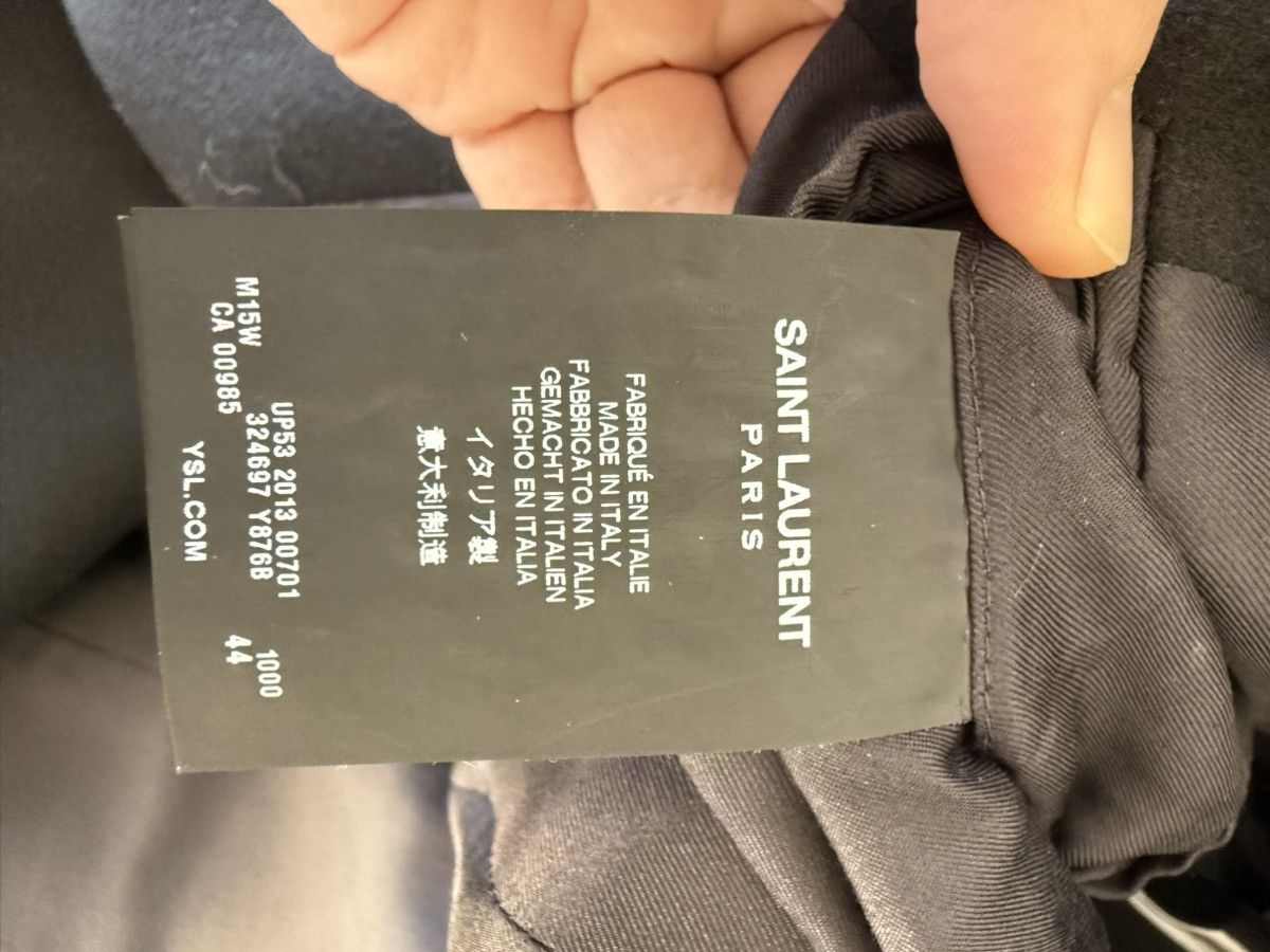 Hedi Slimane × Saint Laurent Paris Grail — Saint Laurent FW13 Chesterfield Size US S / EU 44-46 / 1 - 9 Thumbnail