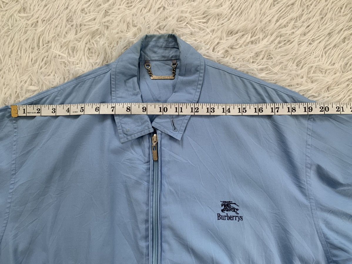 Burberry Vintage Burberrys Zipper Jacket Size US M / EU 48-50 / 2 - 15 Thumbnail