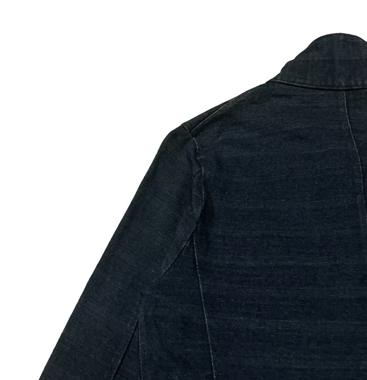 45rpm Vintage 45Rpm Double Pocket Indigo Denim Jacket Size S / US 4 / IT 40 - 14 Thumbnail