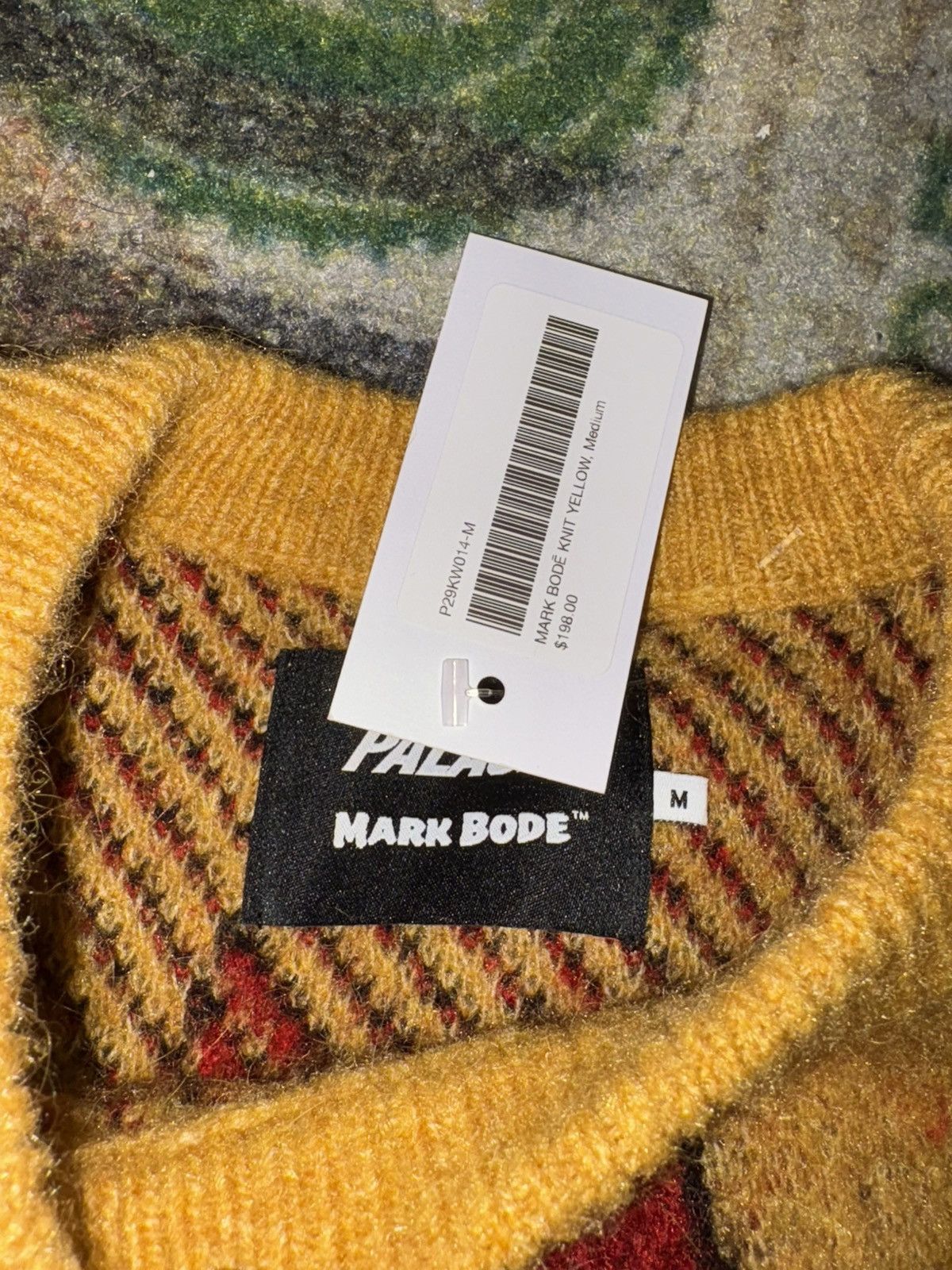 Palace Palace Mark Bode Knit Sweater Size US M / EU 48-50 / 2 - 3 Thumbnail