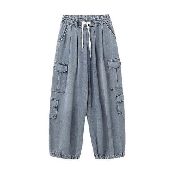 Japanese Brand Baggy cargo pants Size US 34 / EU 50 - 3 Thumbnail