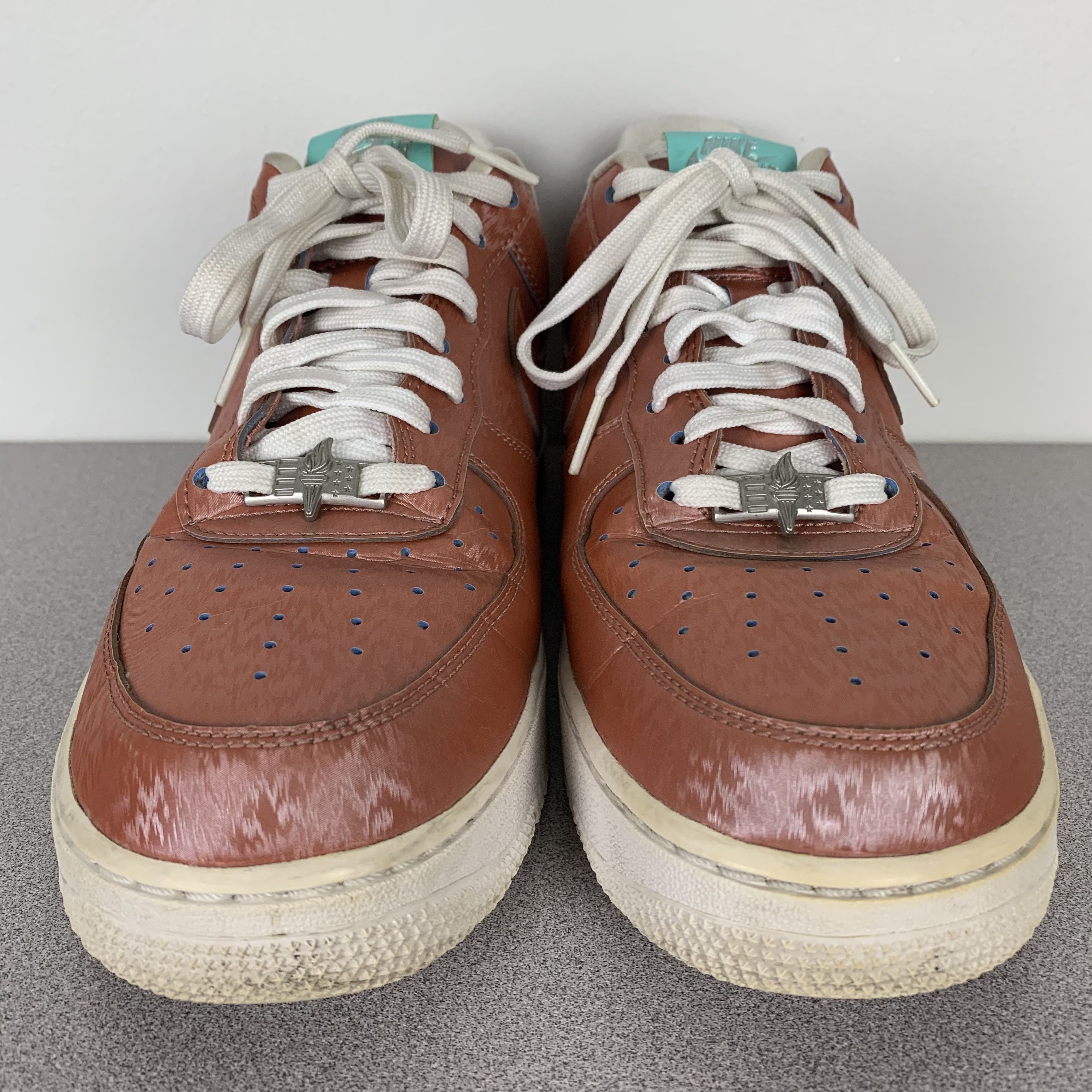 Nike Air Force 1 Low Lady Liberty Size US 9.5 / EU 42-43 - 3 Thumbnail