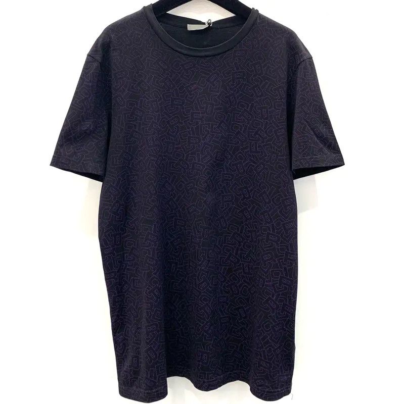 Dior Dior Men's Cotton Purple T-Shirt 0089 Size US M / EU 48-50 / 2 - 1 Thumbnail