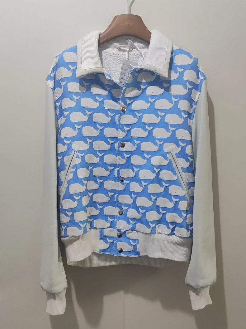 Thom Browne Thom Browne Whale baseball uniforms Size US S / EU 44-46 / 1 - 1 Thumbnail
