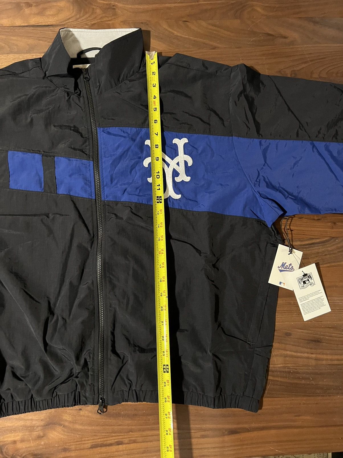Aime Leon Dore Aime Leon Dore ALD / New York Mets Colorblock Windbreaker XL Size US XL / EU 56 / 4 - 4 Thumbnail