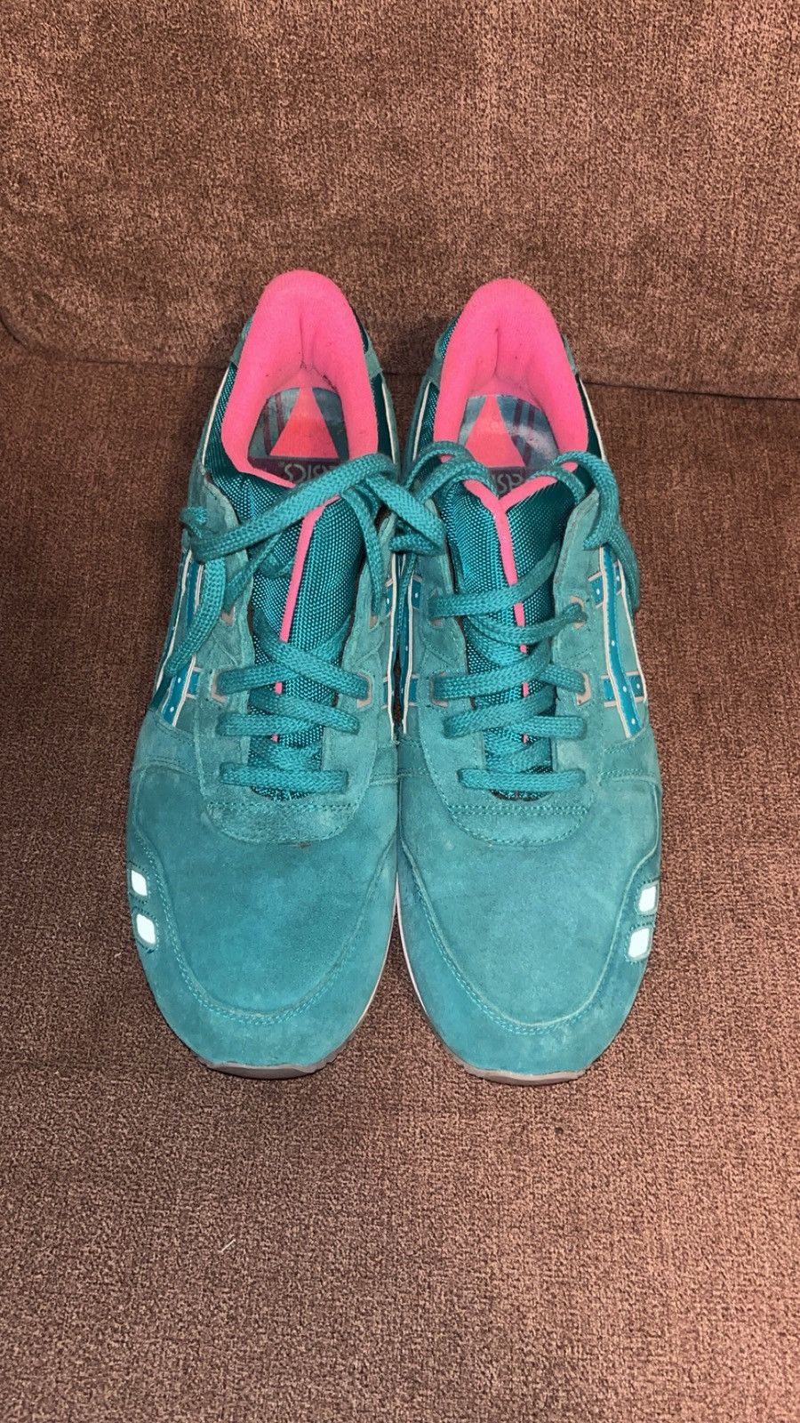 Asics Size 13 - ASICS Gel Lyte 3 Tropical Green Size US 13 / EU 46 - 1 Thumbnail
