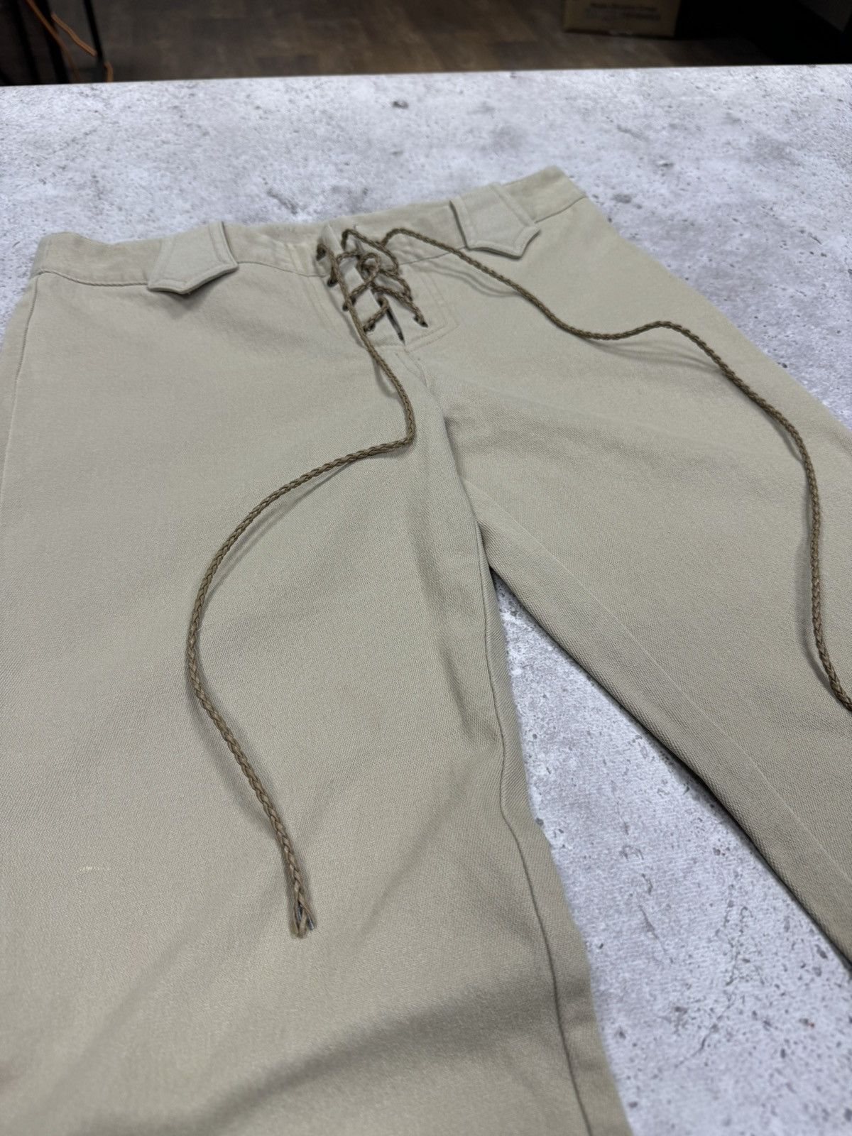 If Six Was Nine × Japanese Brand × Tornado Mart Vintage Flare Luce Up Tornado Mart Style Bootcut Pants Size US 29 - 4 Thumbnail
