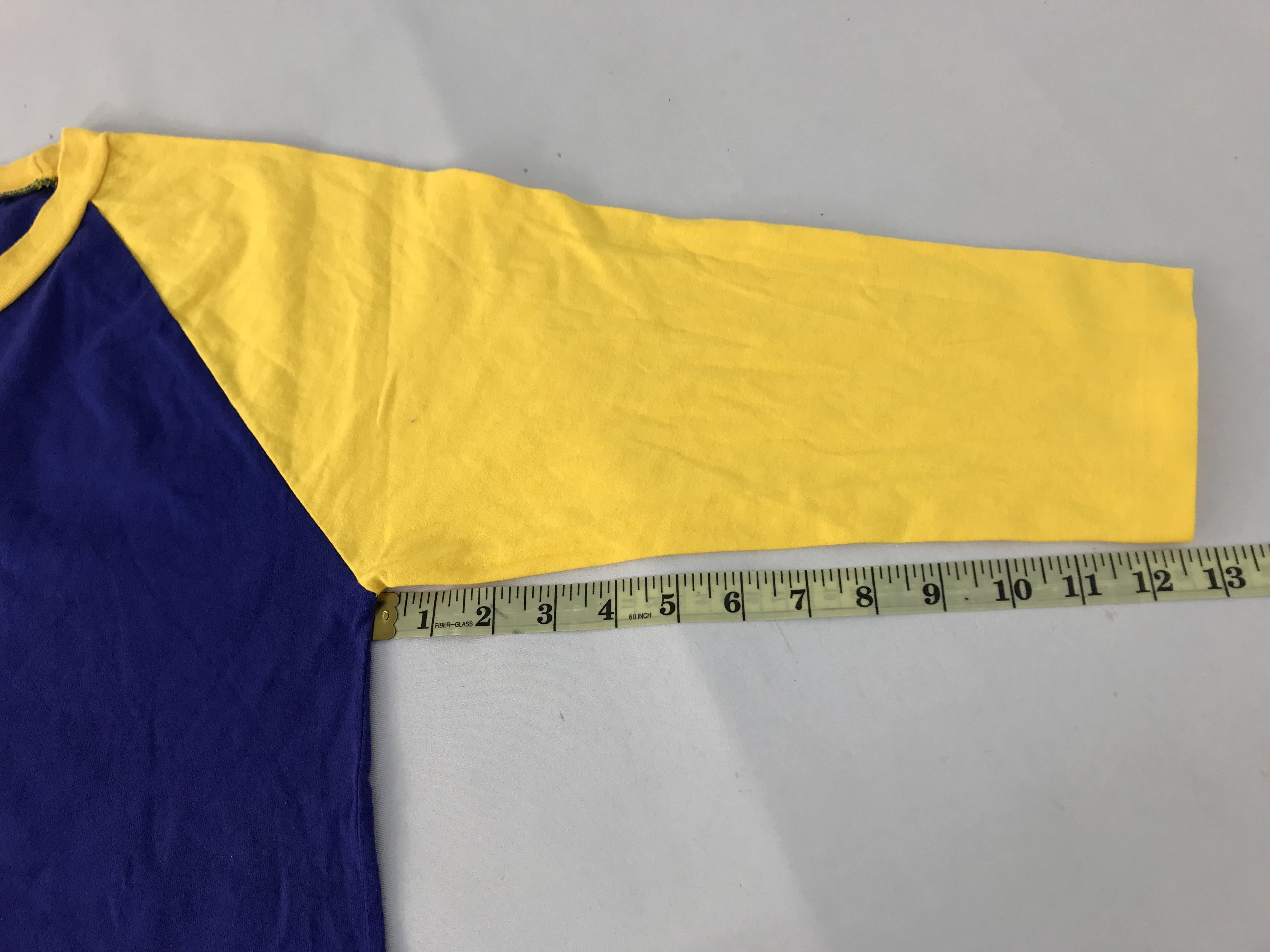 Lands' End 80s 90s Lands ‘ End Raglan 3/4 Longsleeve Plain Tee Size US S / EU 44-46 / 1 - 9 Thumbnail