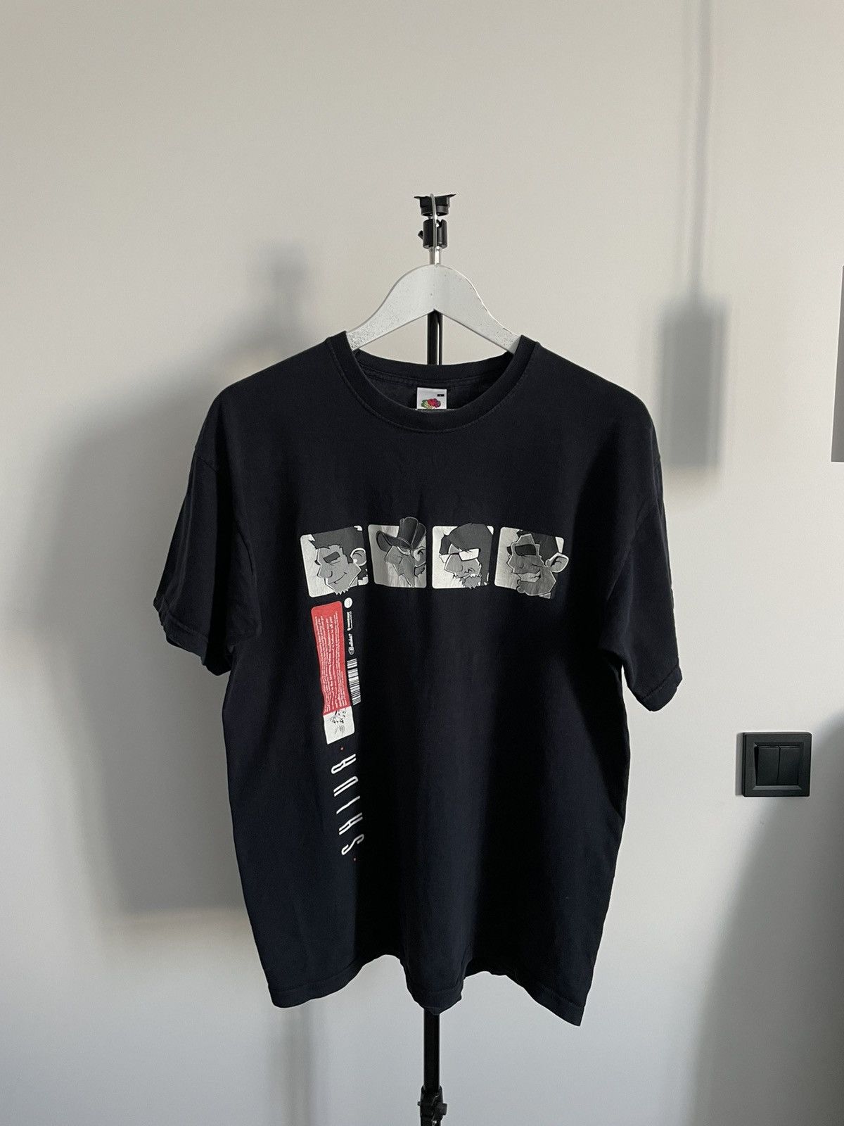 Band Tees 💥RARE💥 Vintage 00’s Gorillaz Shiva Album T-Shirt Band Size US L / EU 52-54 / 3 - 2 Thumbnail