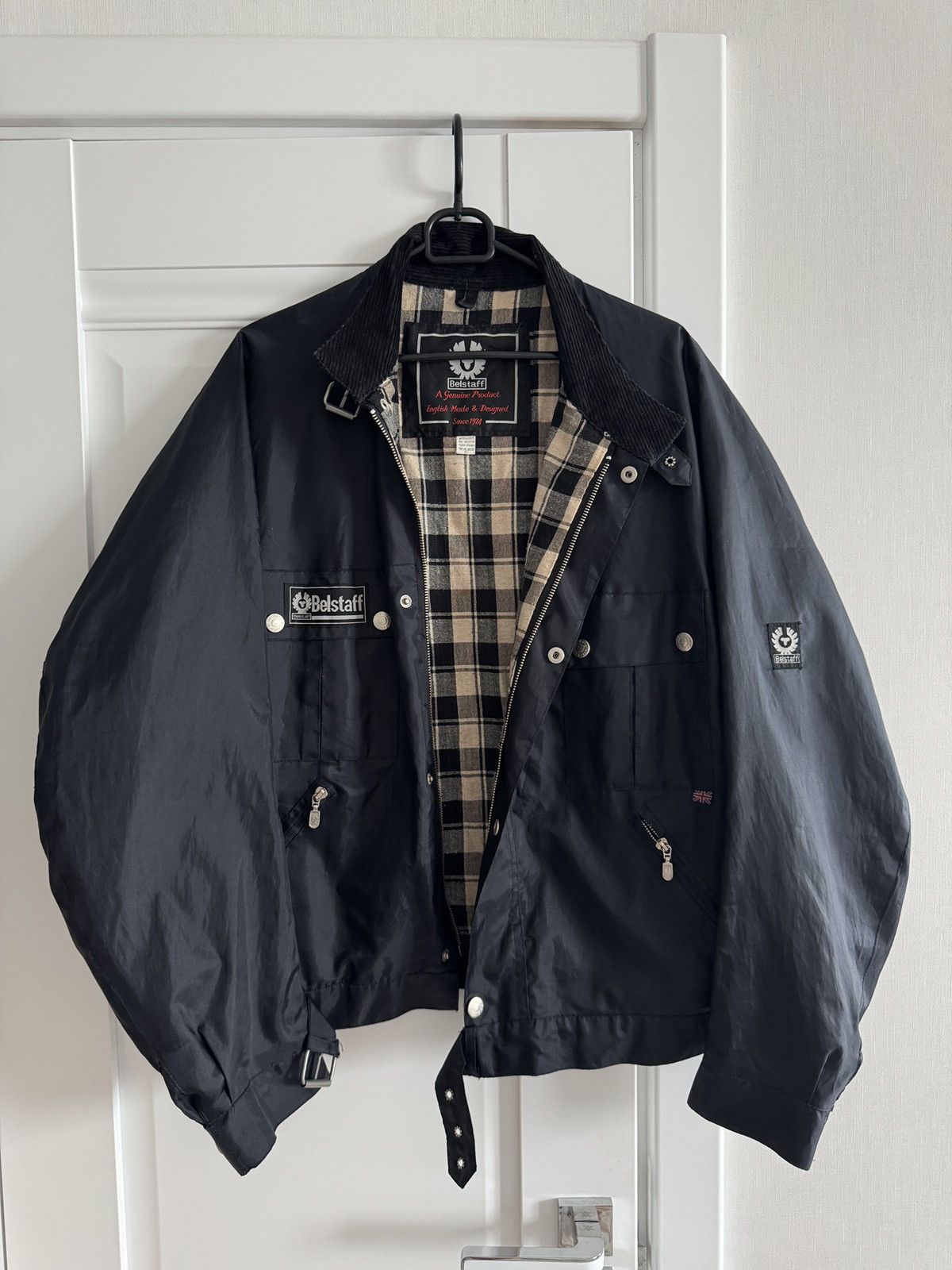 Belstaff Belstaff Trailmaster Motorraf Nylon Jacket Size US XL / EU 56 / 4 - 1 Thumbnail