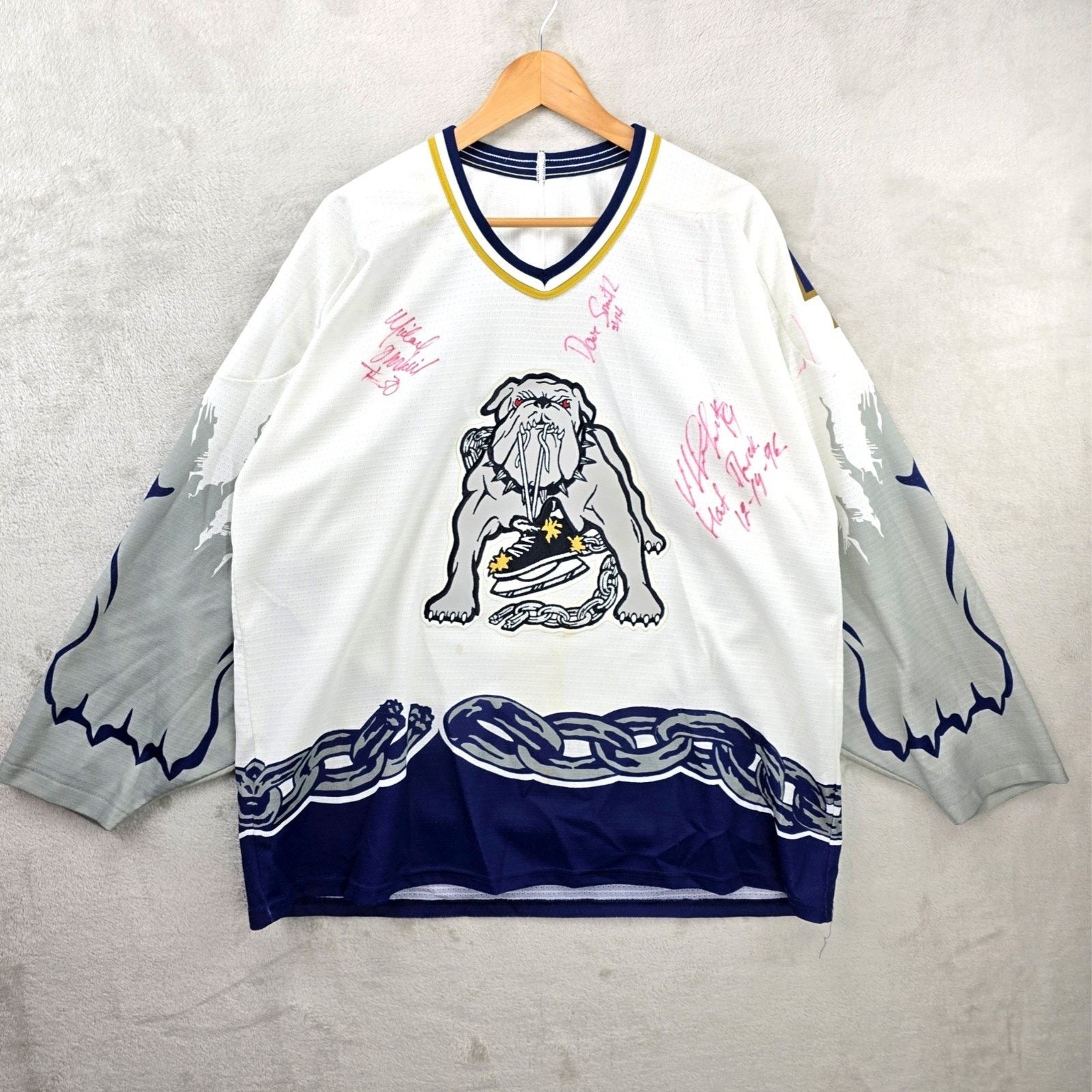 Other Vitg Long Beach Ice Dogs Minor League Hockey Jersey L Auto Size US L / EU 52-54 / 3 - 1 Thumbnail